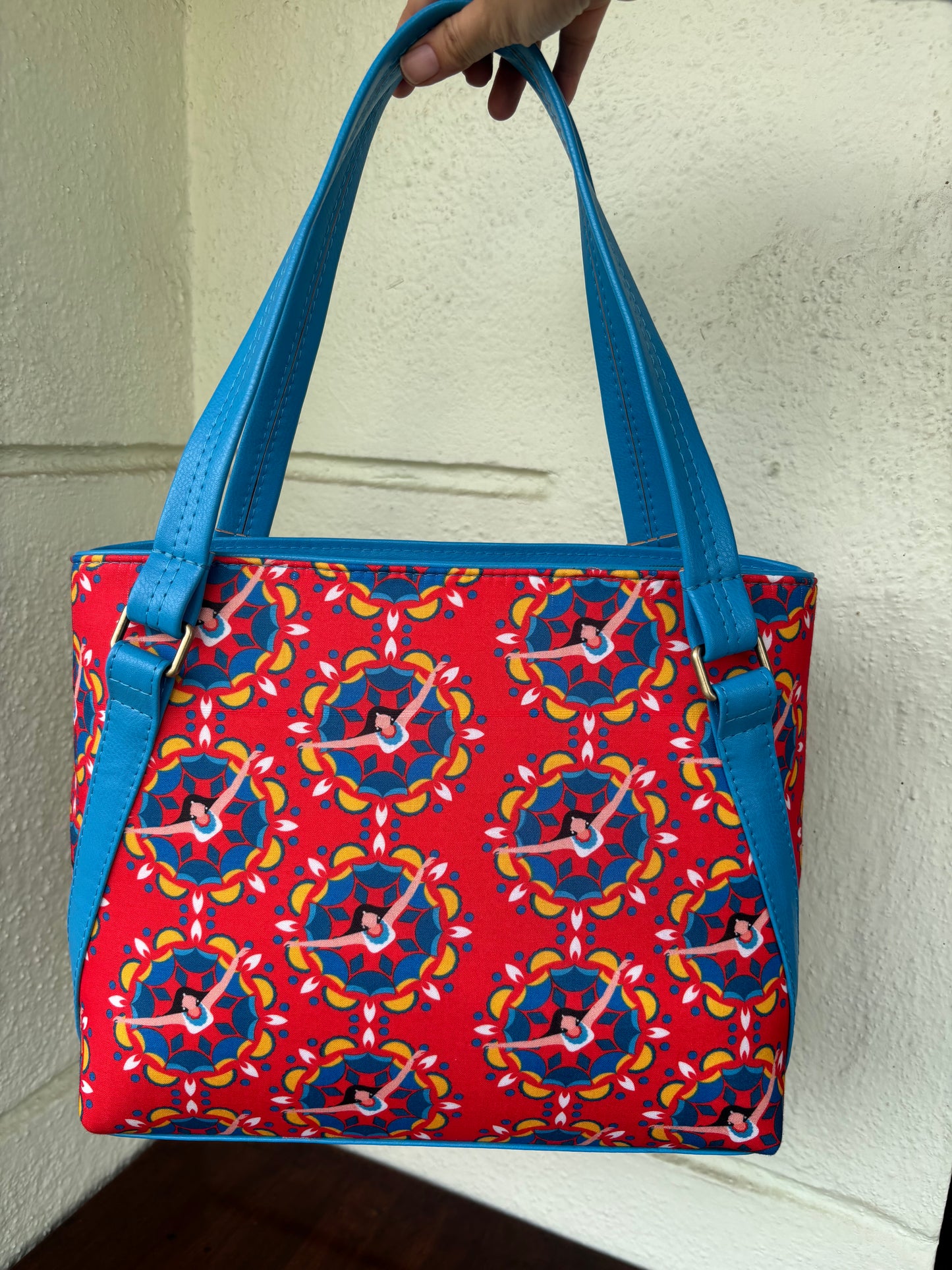 Mosaic Bloom Tote