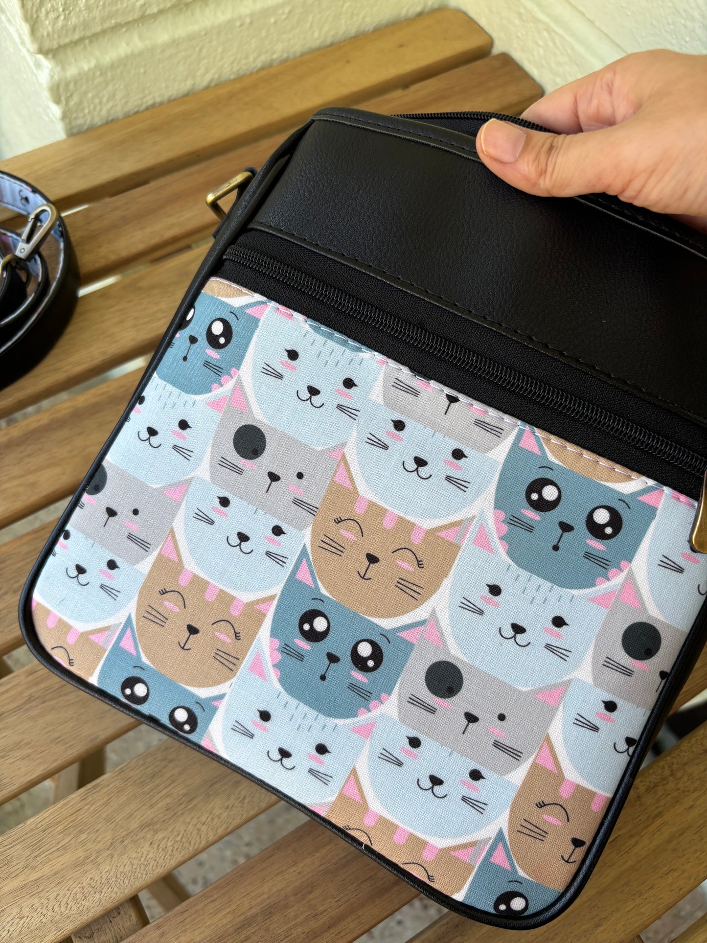 Whisker Wonderland Crossbody