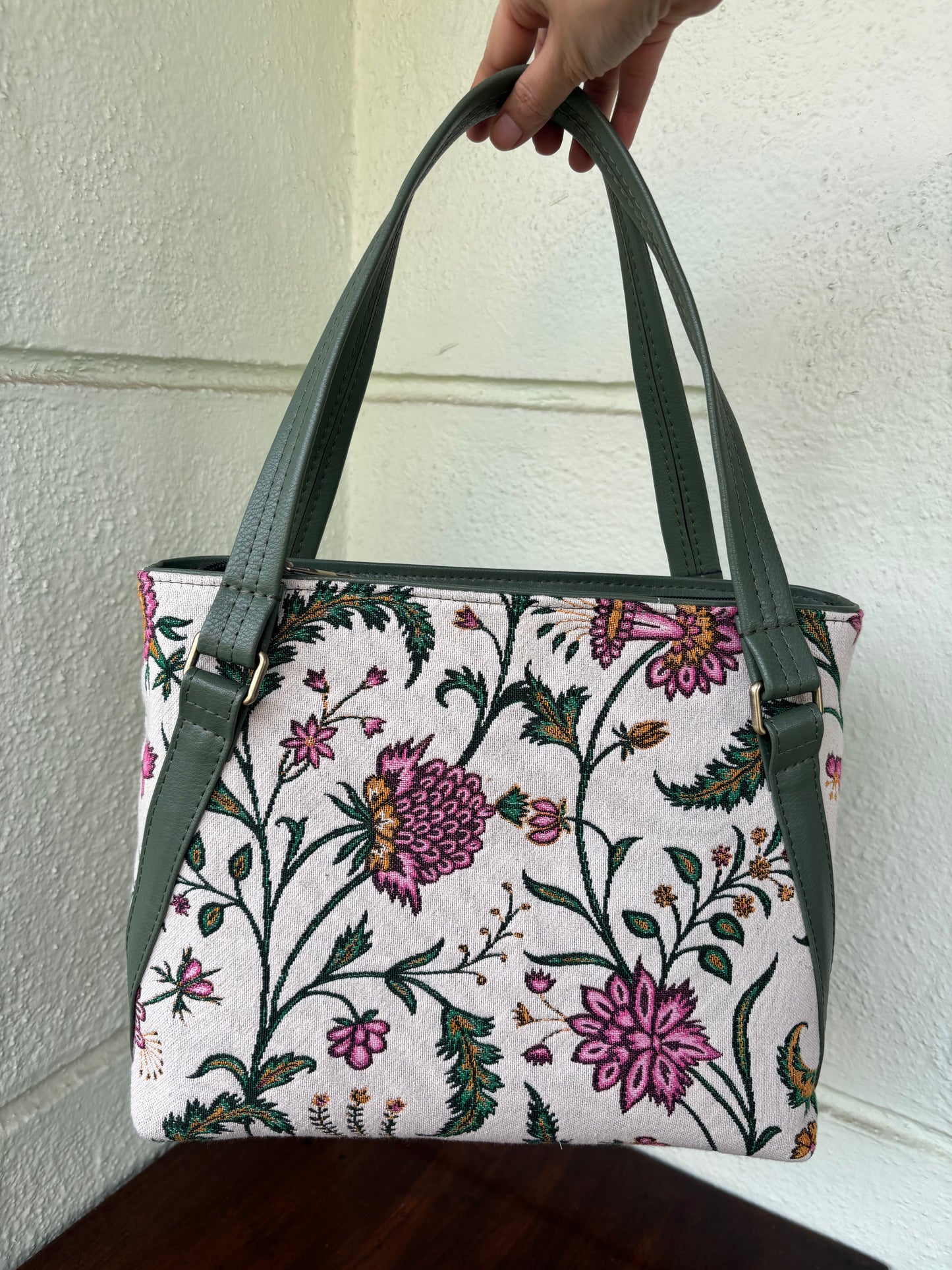 Vintage Bloom Tote