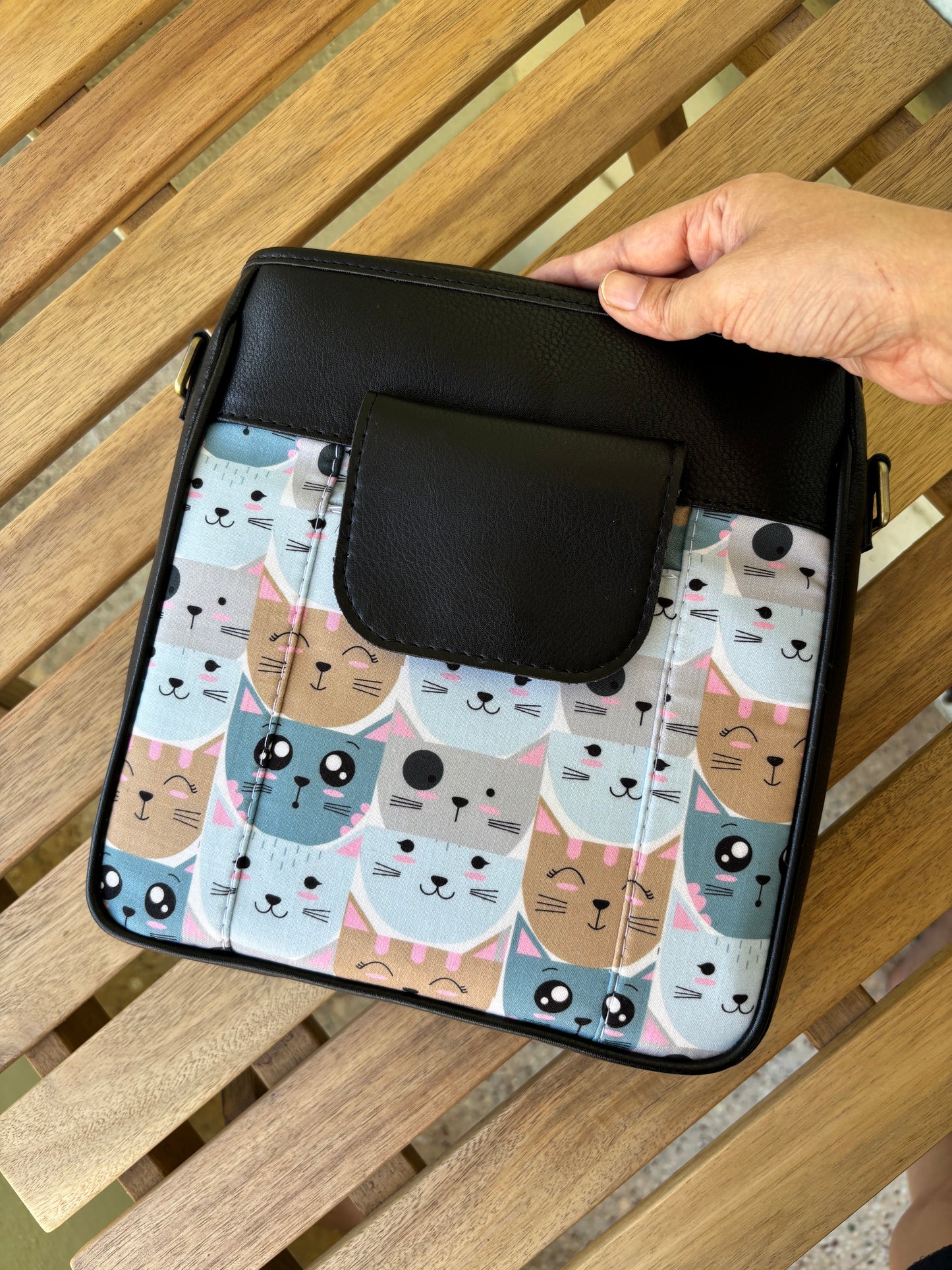 Whisker Wonderland Crossbody