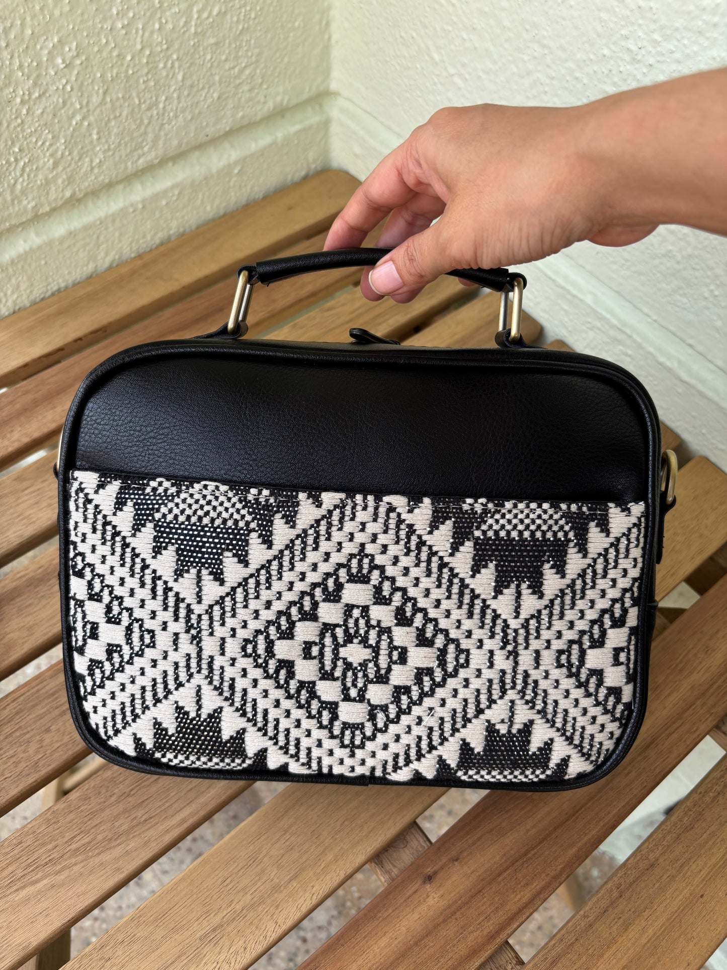 Monochrome Briefcase Sling