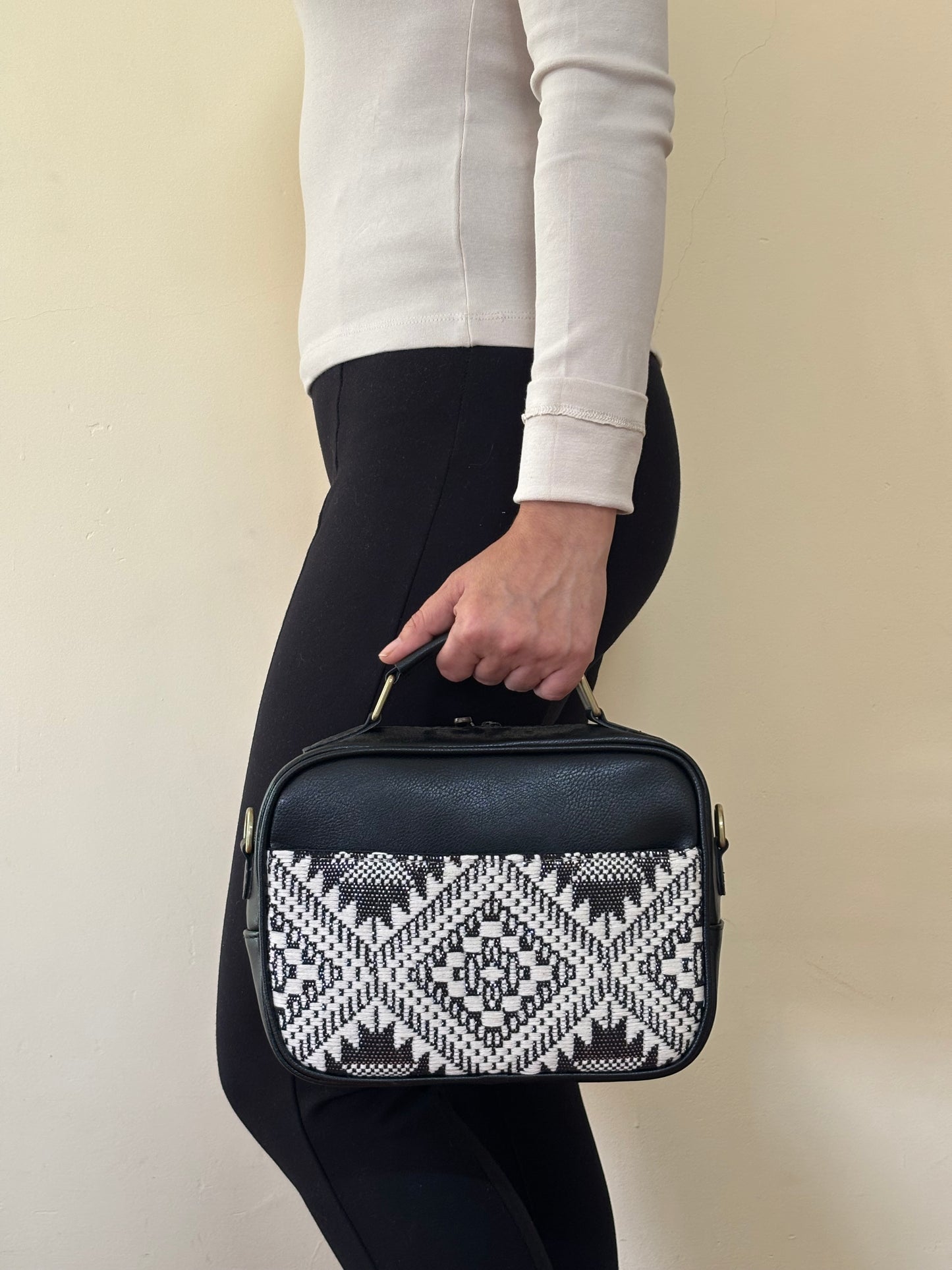 Monochrome Briefcase Sling