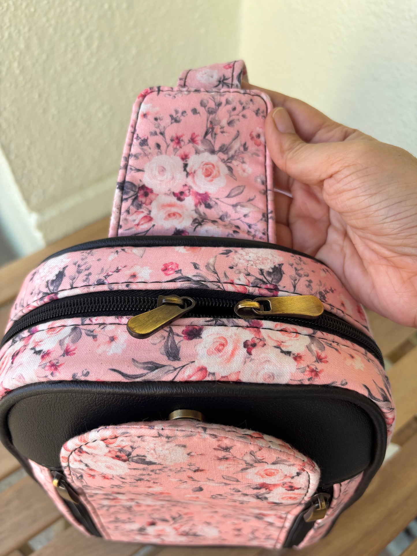 Blush Bloom Chest & Back Sling