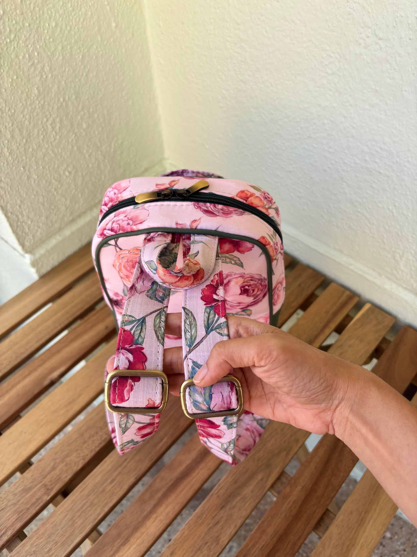 Rosé Garden Everyday Backpack