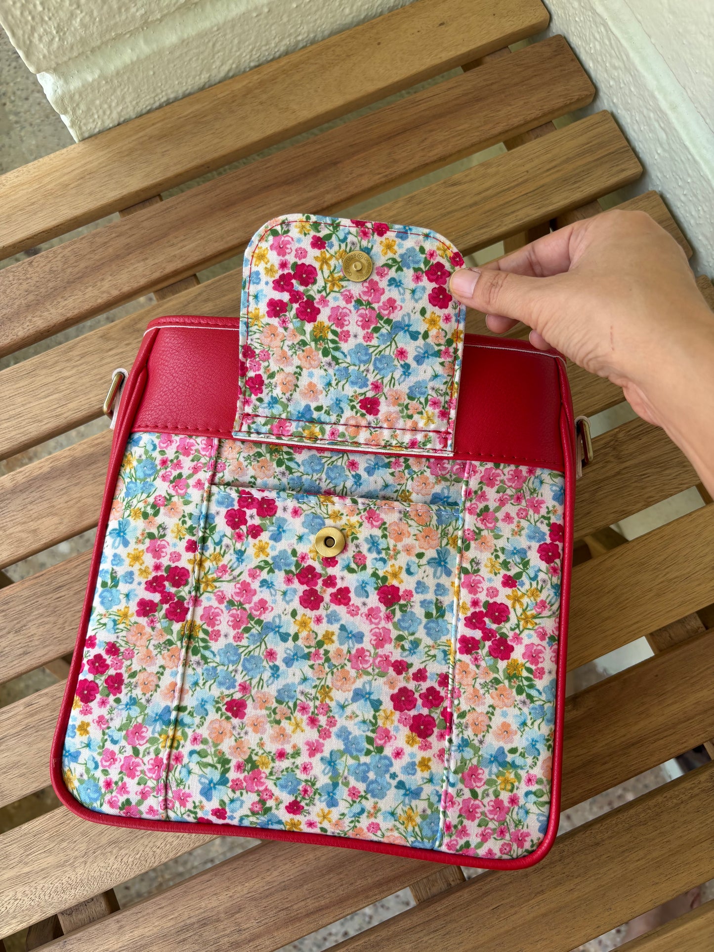 Blossom Charm Crossbody
