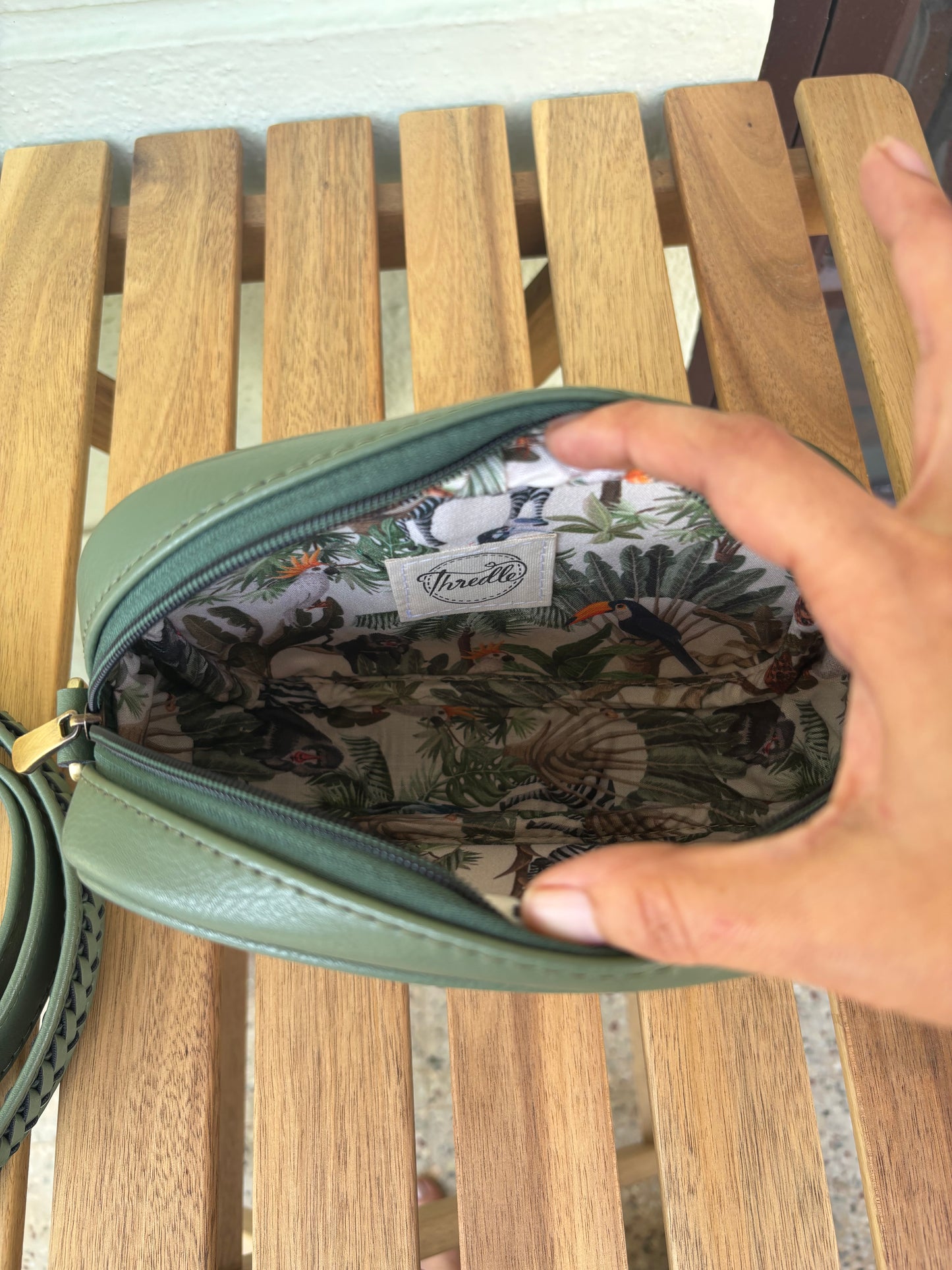 Jungle Luxe Sling Bag