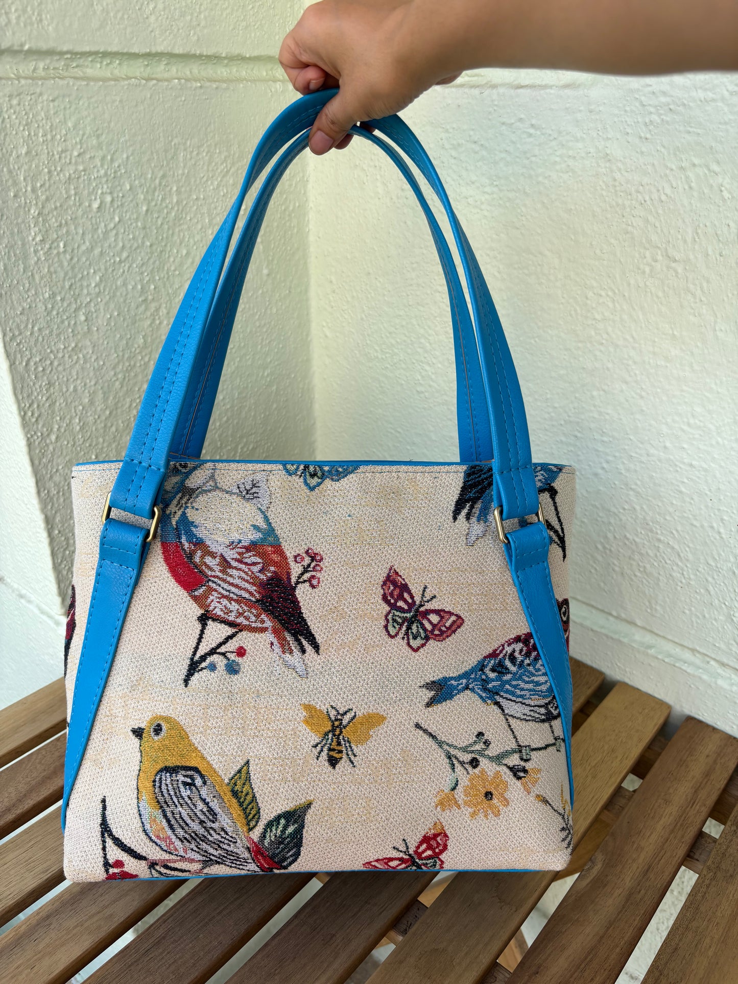 Canary Charm Tote