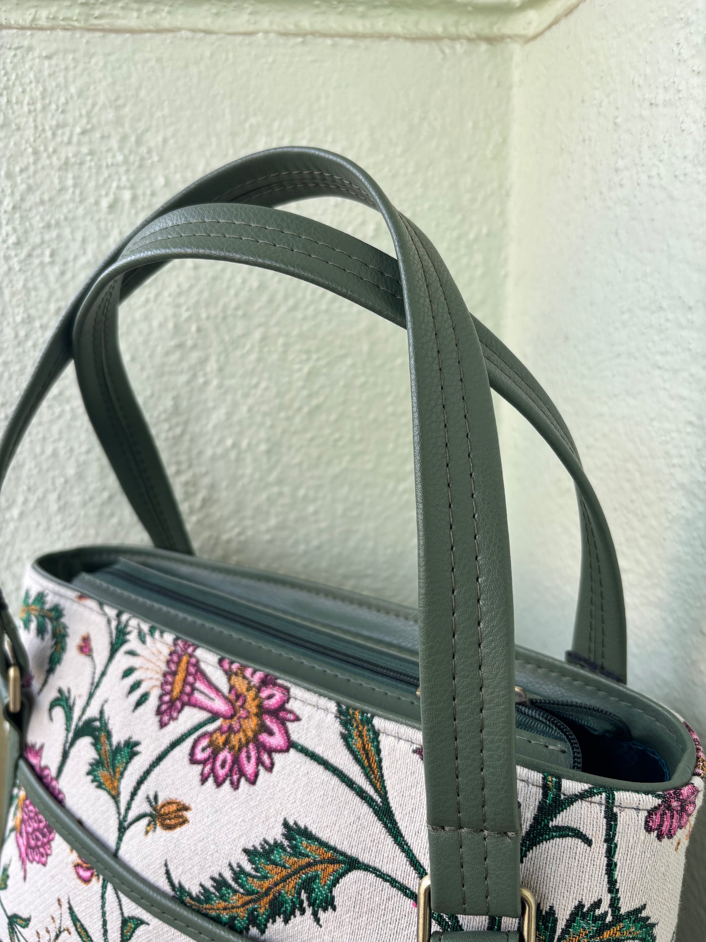 Vintage Bloom Tote