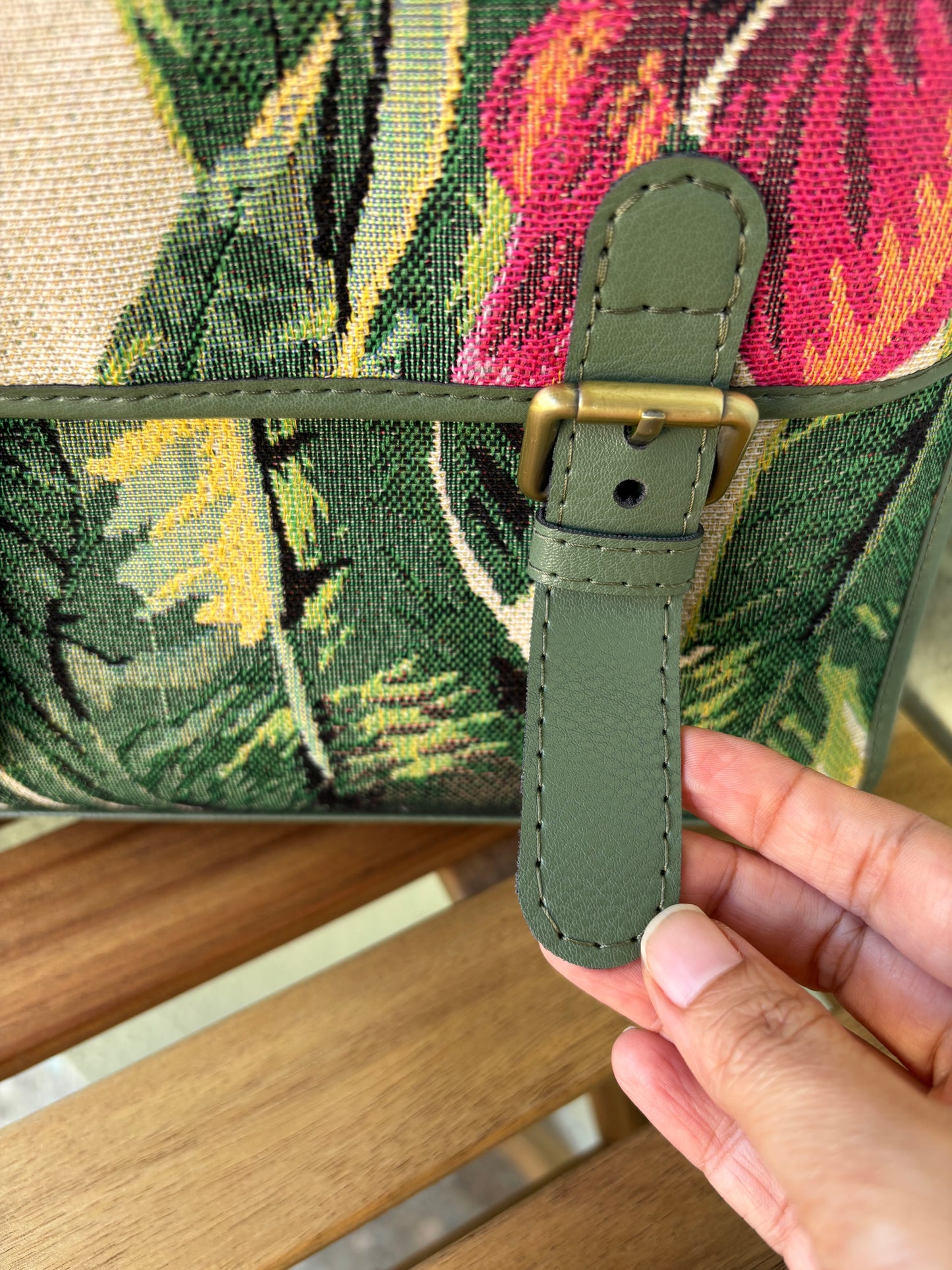 Toucan Saddle Bag