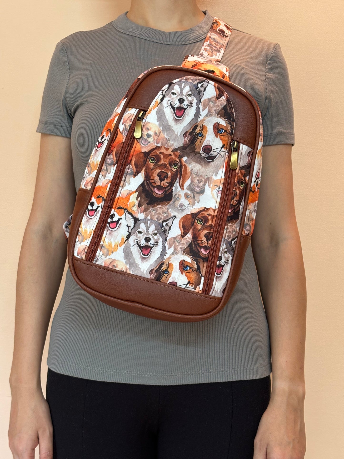 The Pawfect Chest & Back Backpack