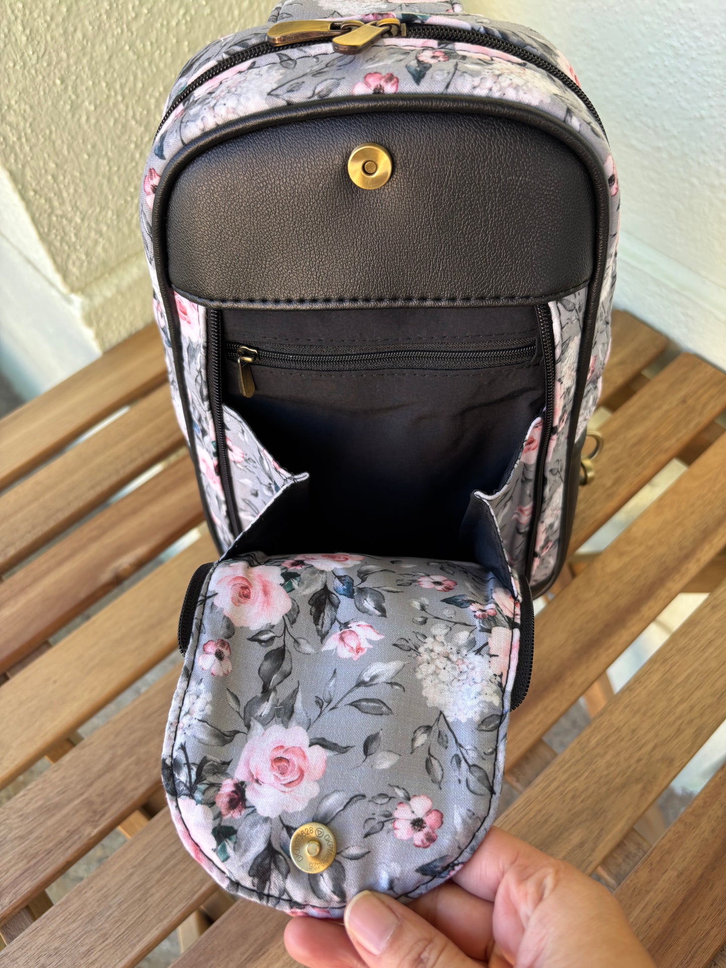 Smoky Rose Backpack