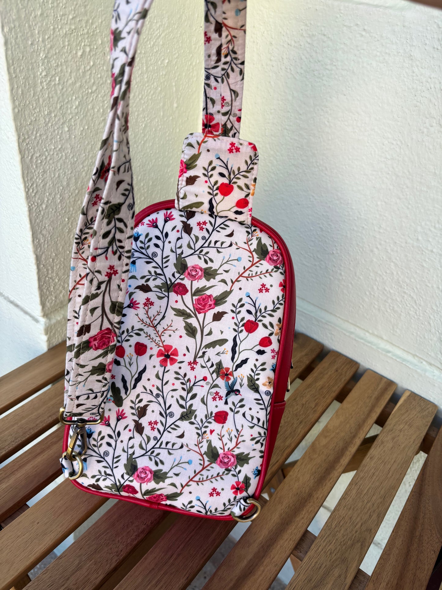 Wildflower Chest & Back Sling