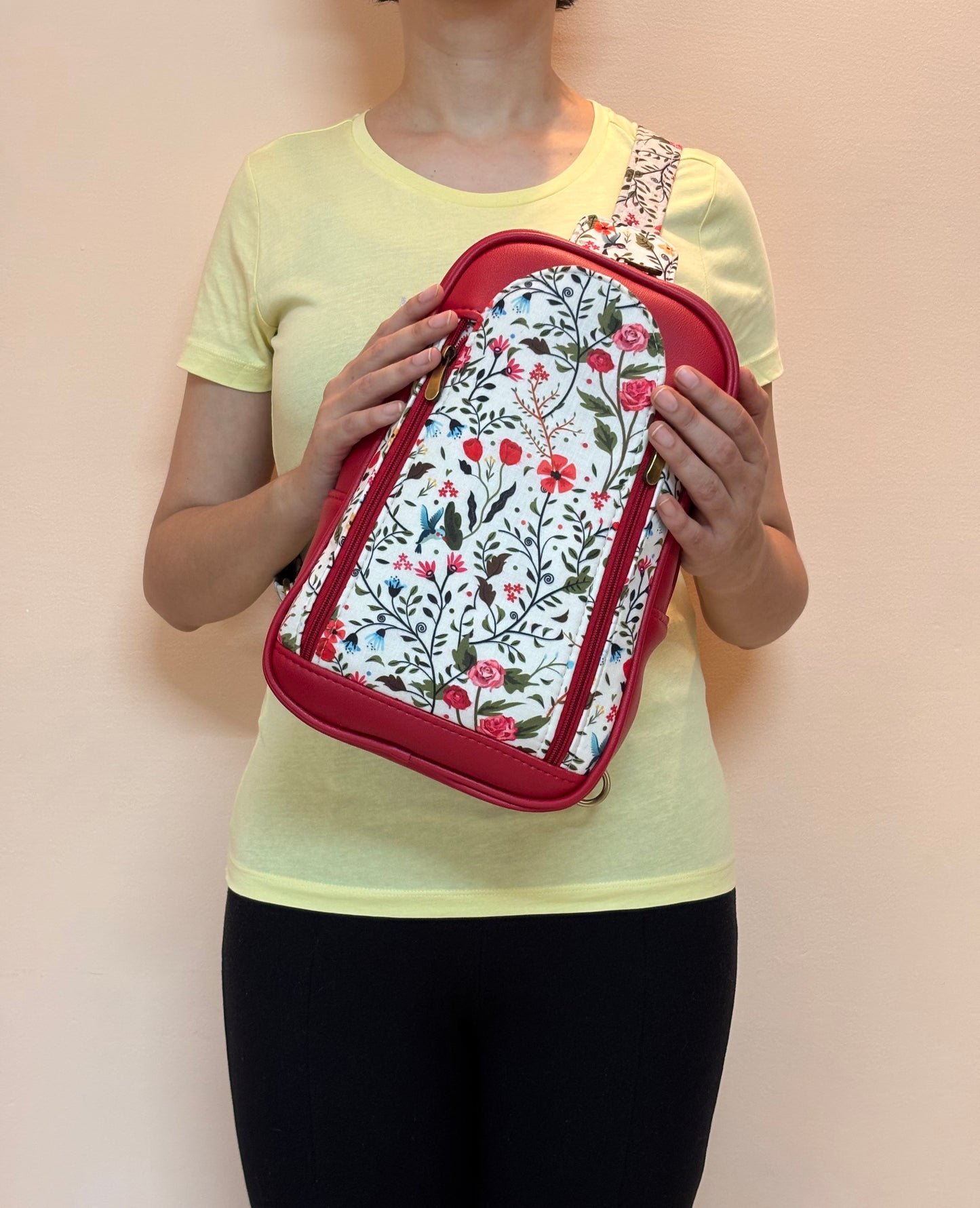 Wildflower Chest & Back Sling