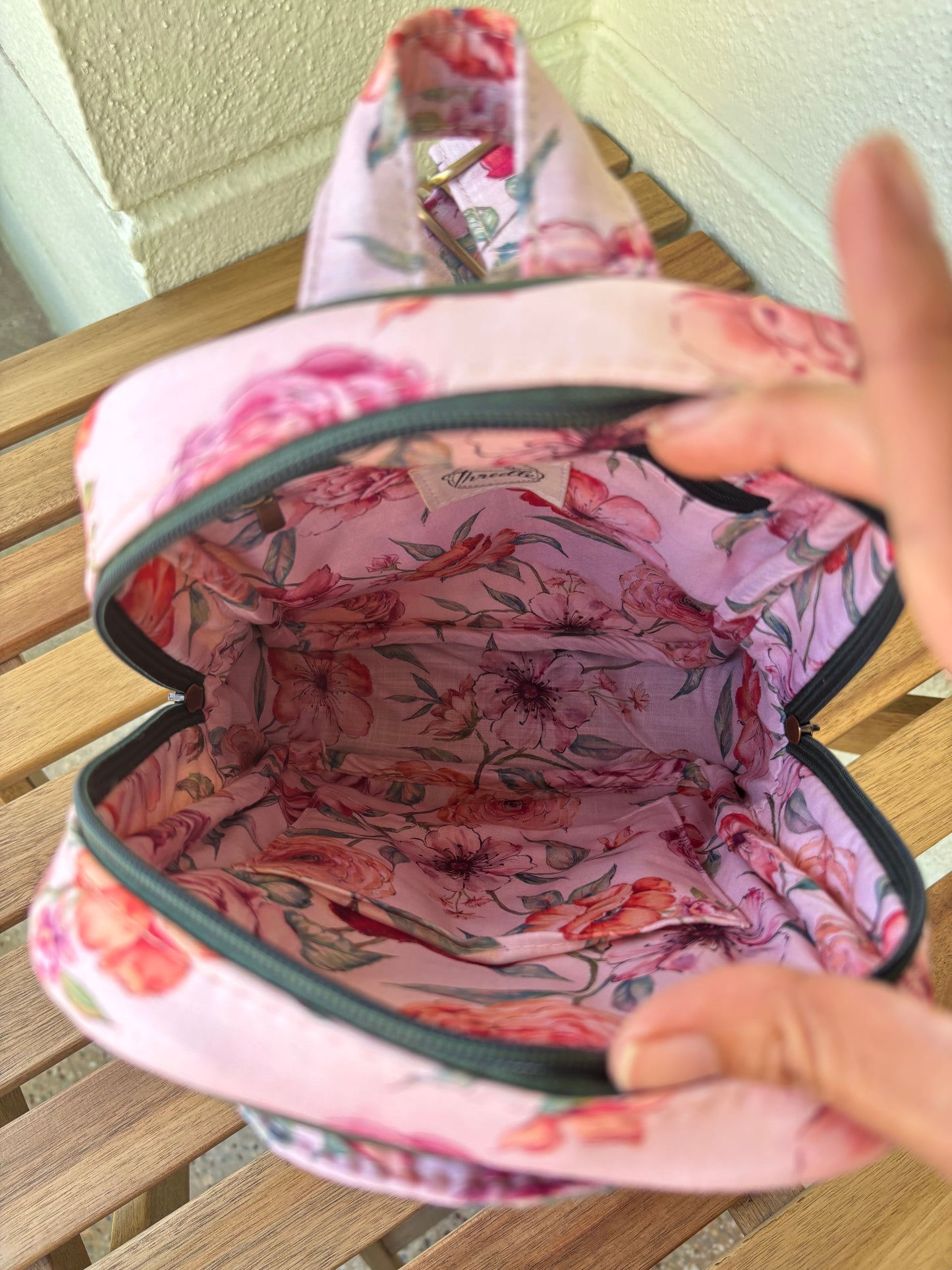 Rosé Garden Everyday Backpack