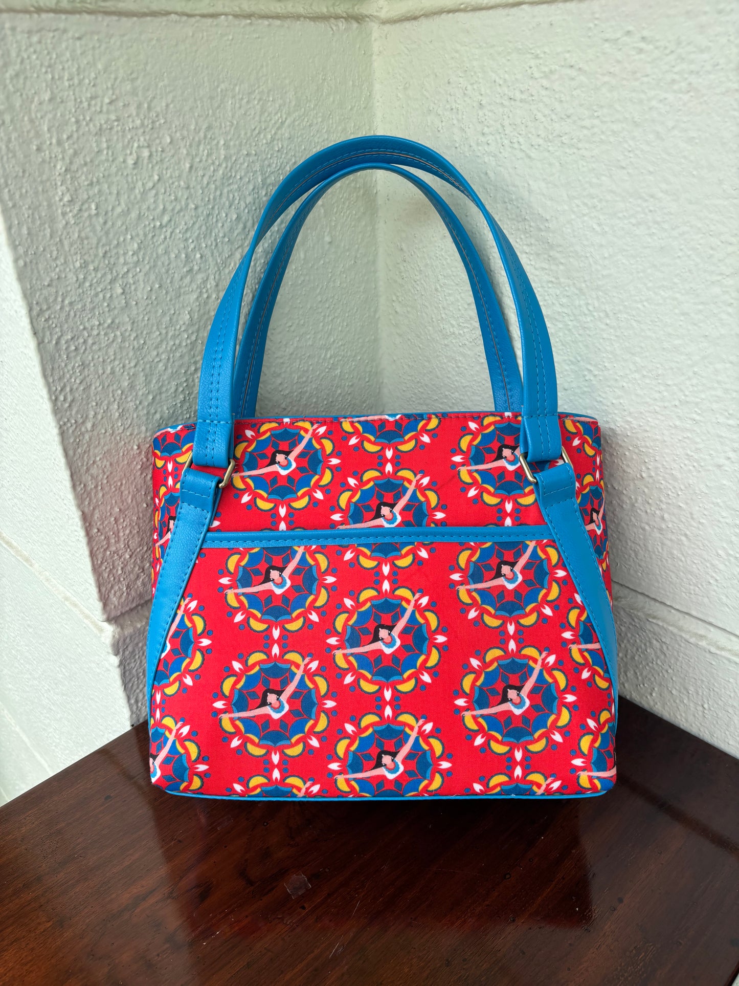 Mosaic Bloom Tote