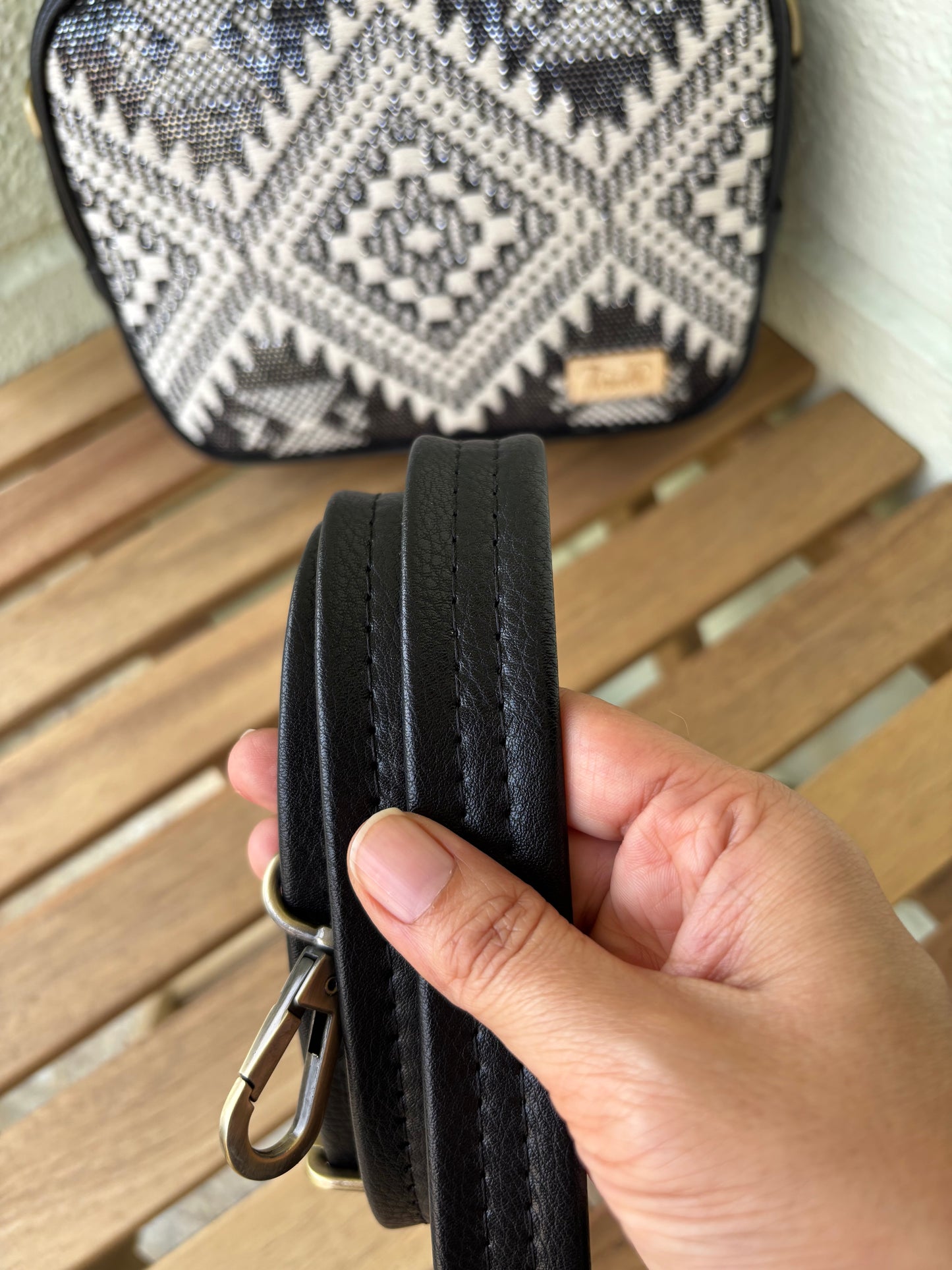 Monochrome Briefcase Sling