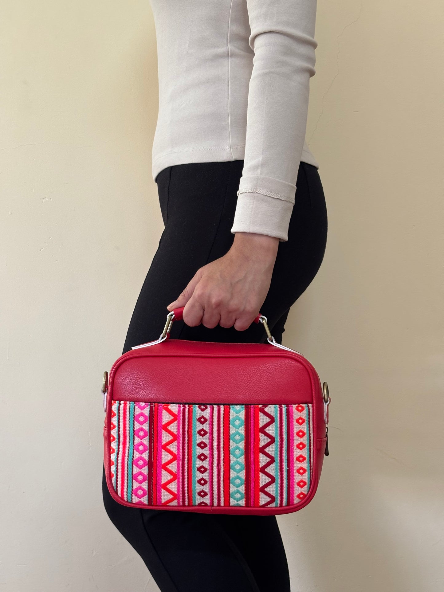 Vivid Briefcase Sling