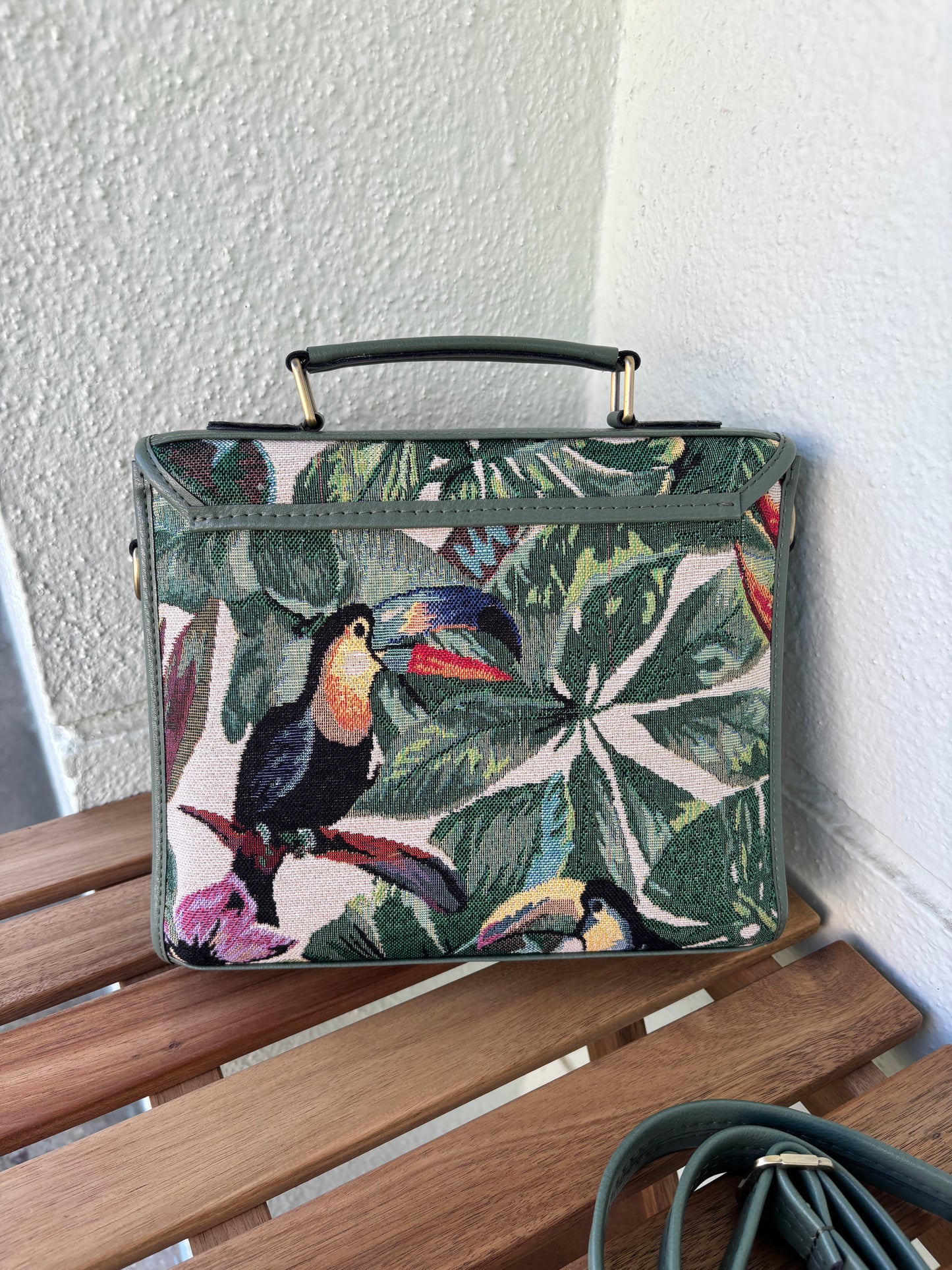 Toucan Saddle Bag