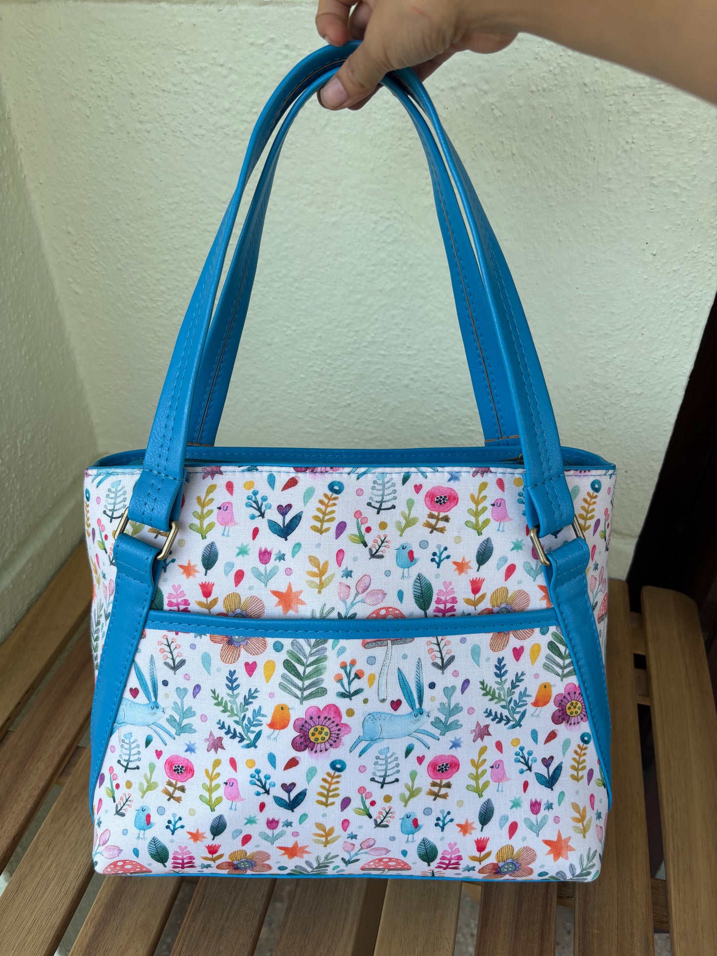 Whimsical Meadow Tote