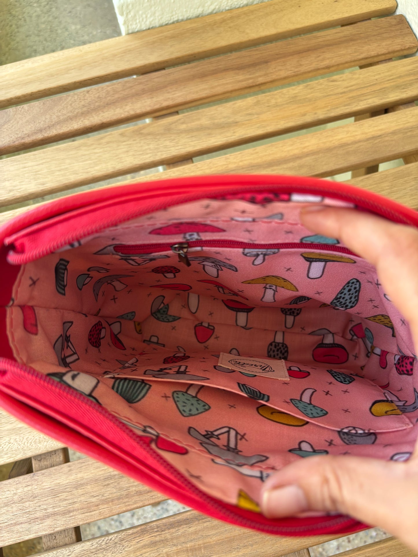 Mushroom Magic Crossbody
