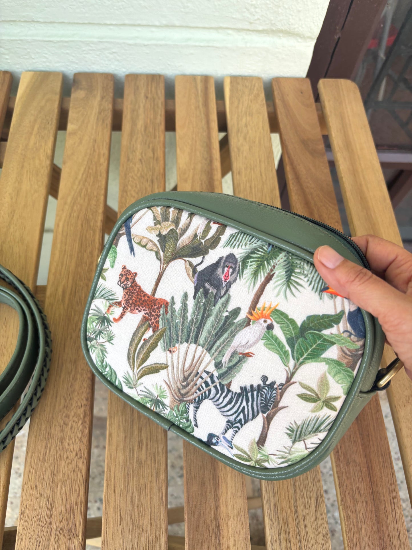Jungle Luxe Sling Bag
