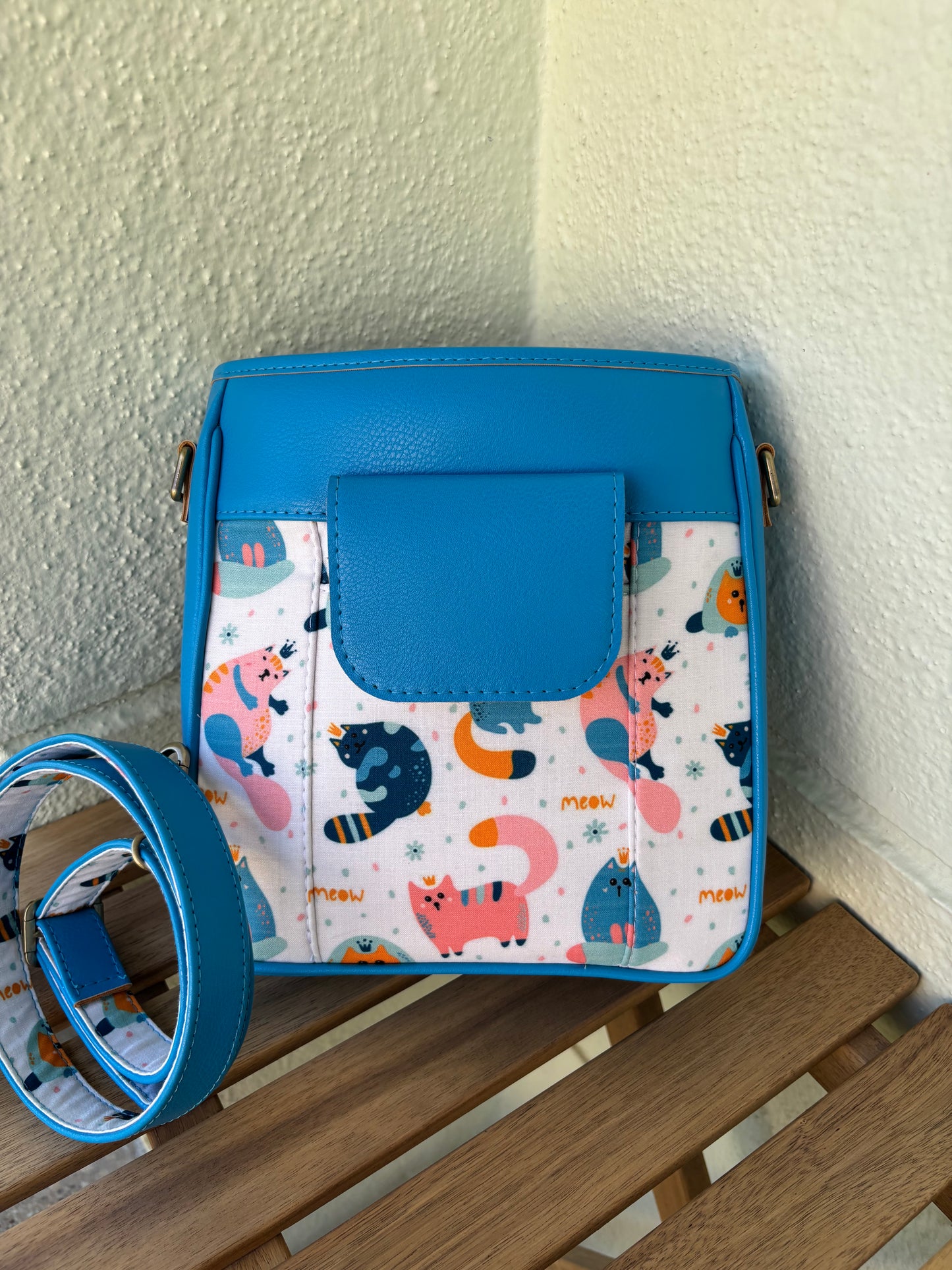 Purrfect Crossbody