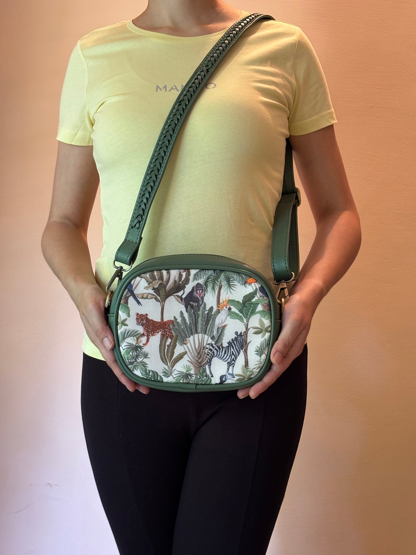 Jungle Luxe Sling Bag