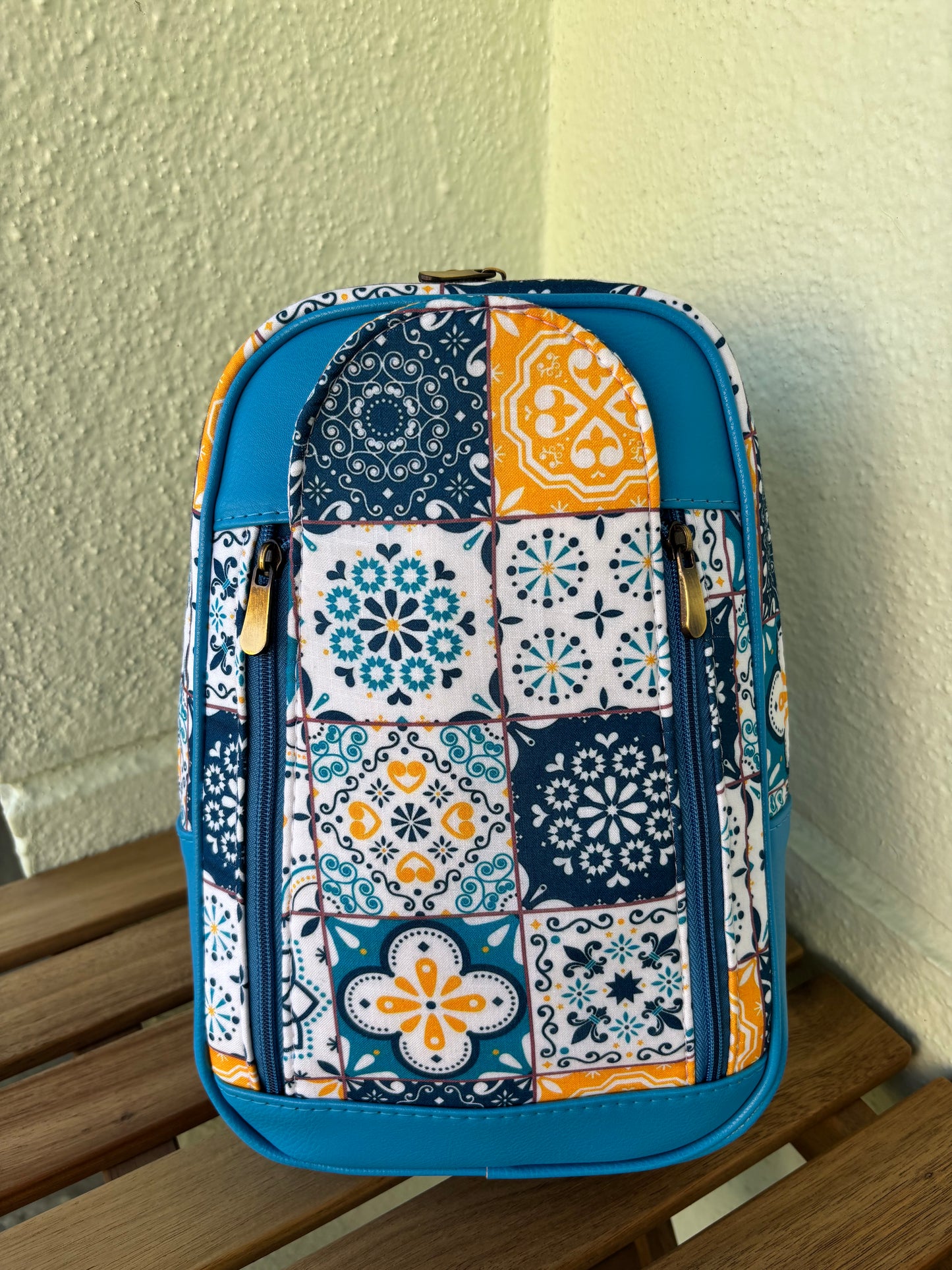 Moroccan Tiles Backpack