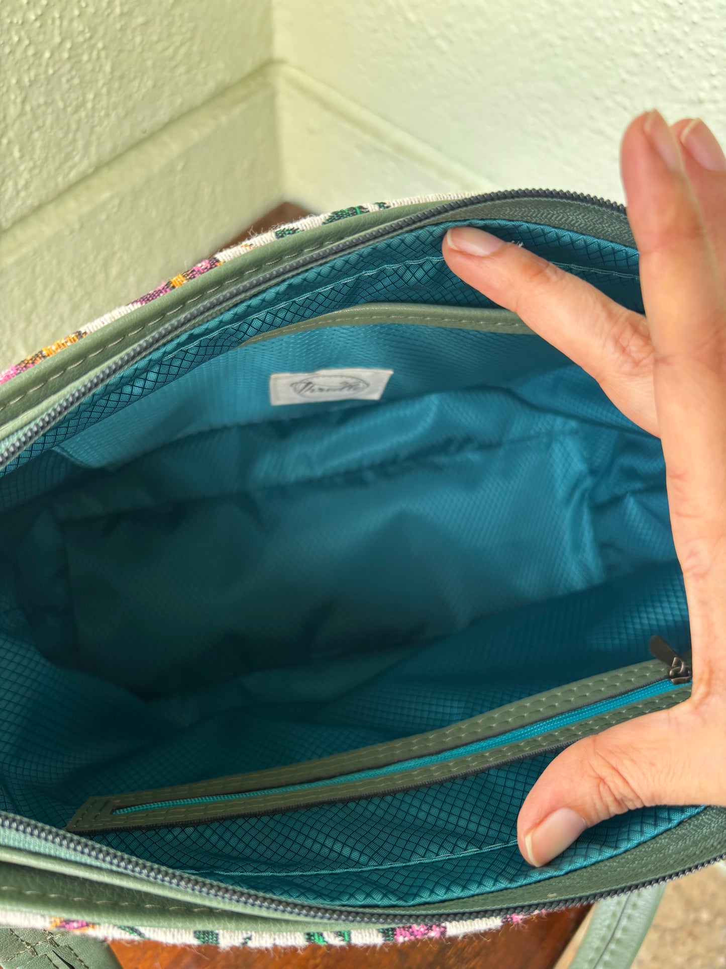Vintage Bloom Tote