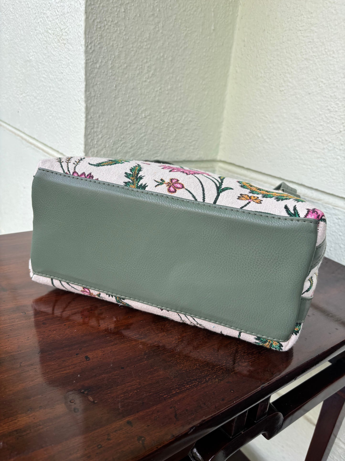 Vintage Bloom Tote
