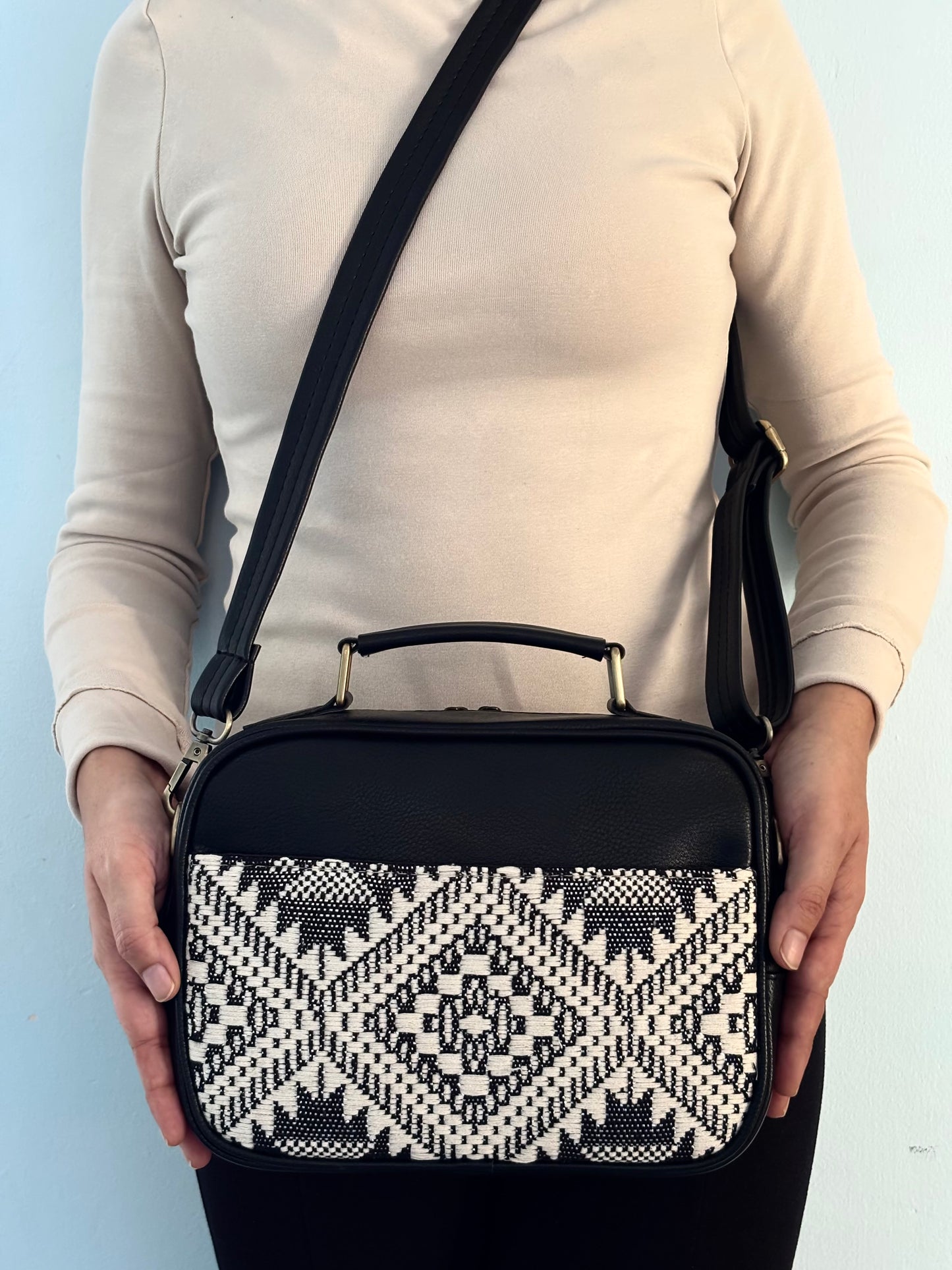 Monochrome Briefcase Sling