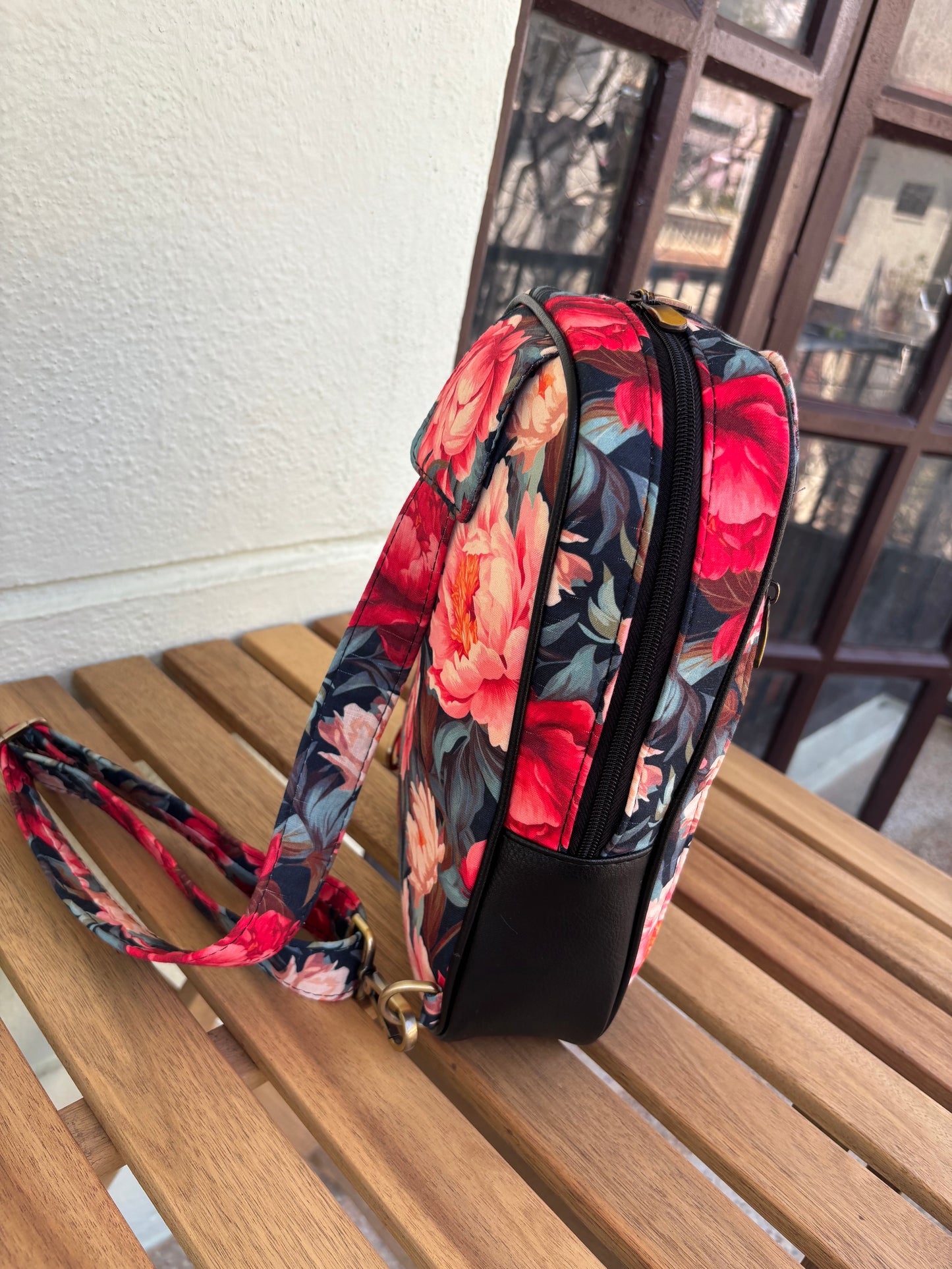 Midnight Bloom Backpack