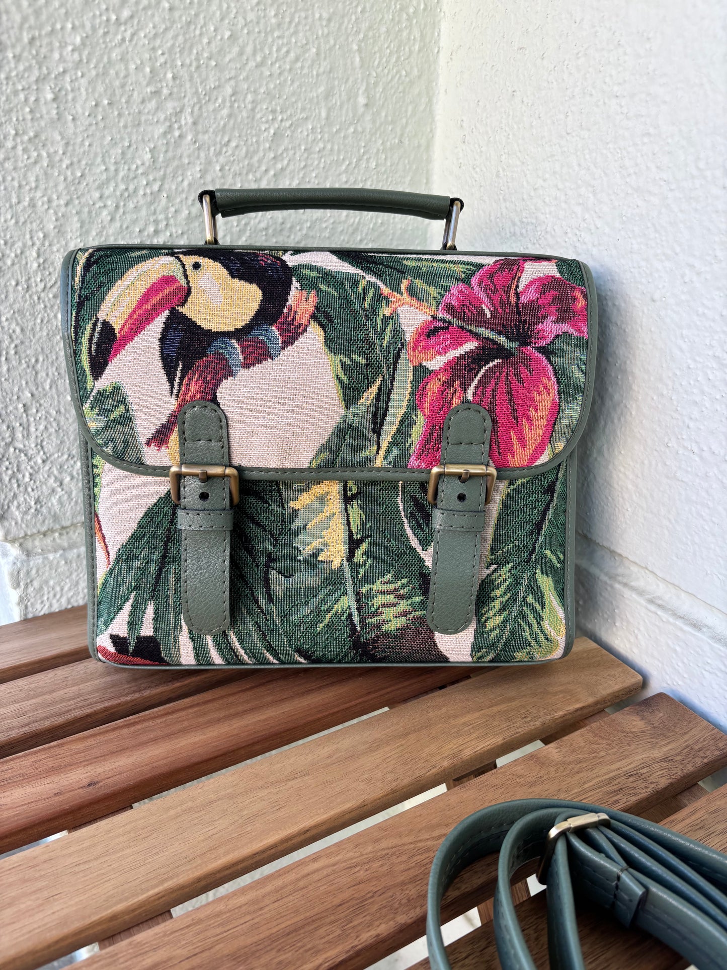 Toucan Saddle Bag