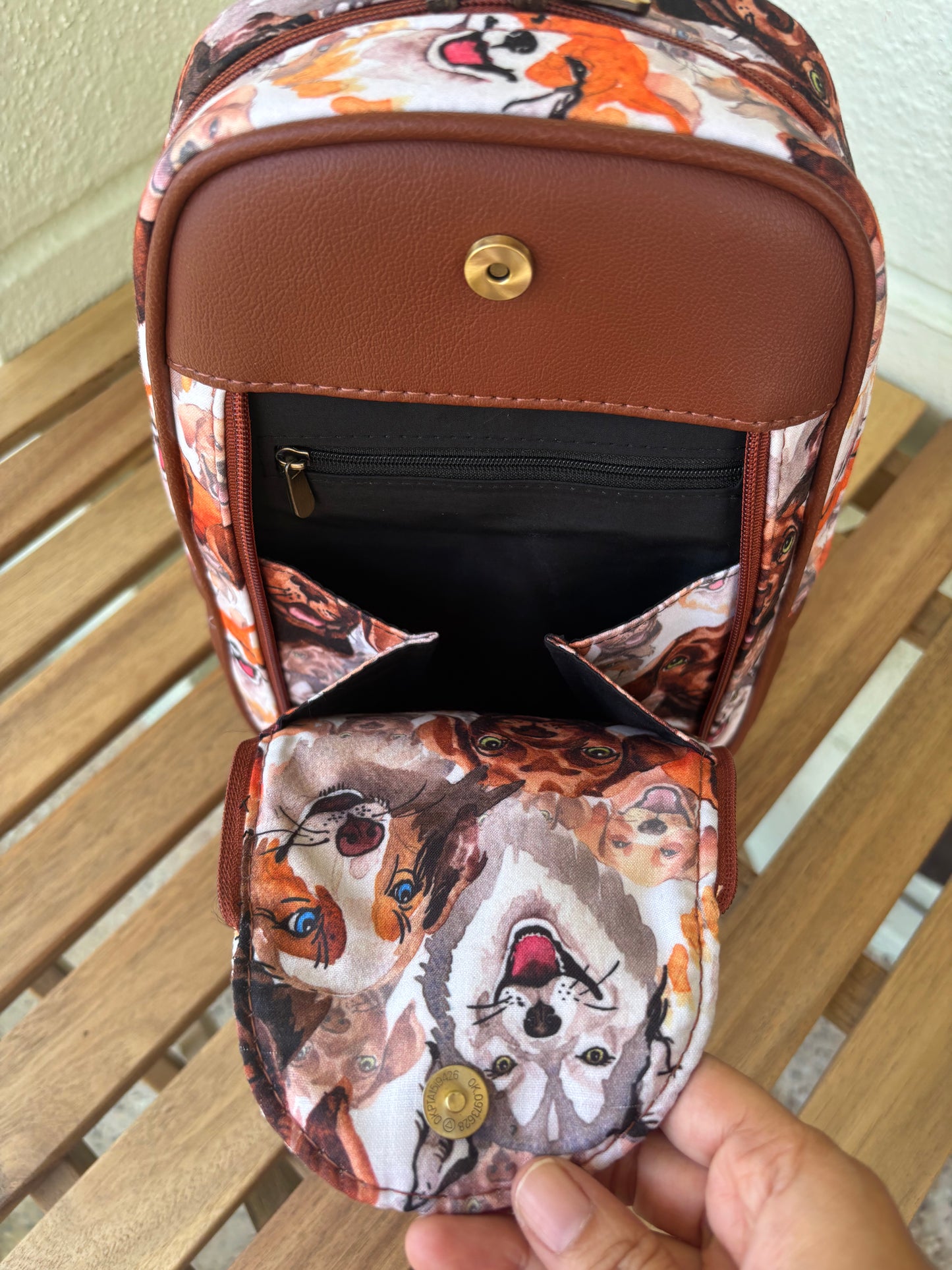 The Pawfect Chest & Back Backpack