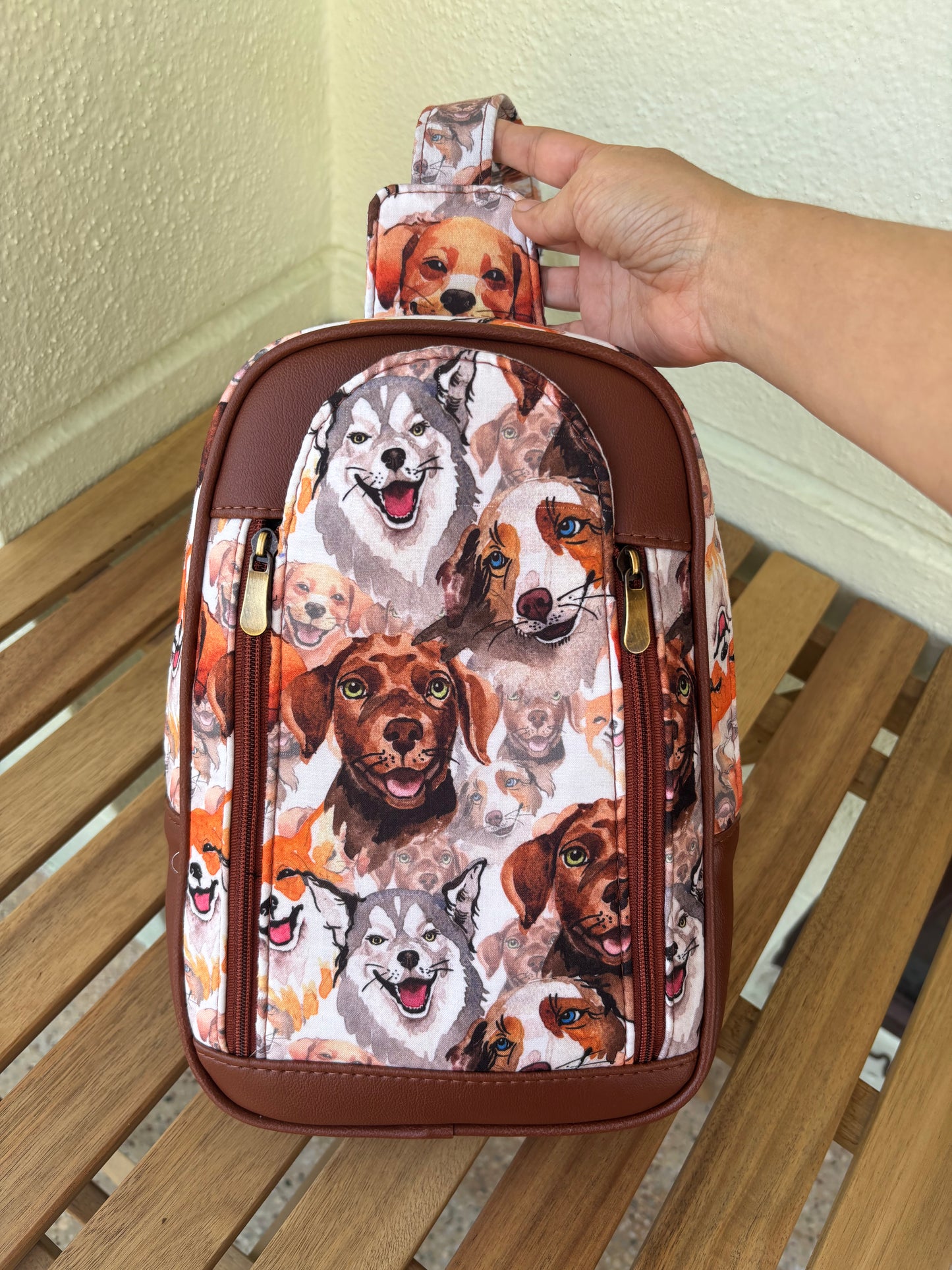 The Pawfect Chest & Back Backpack