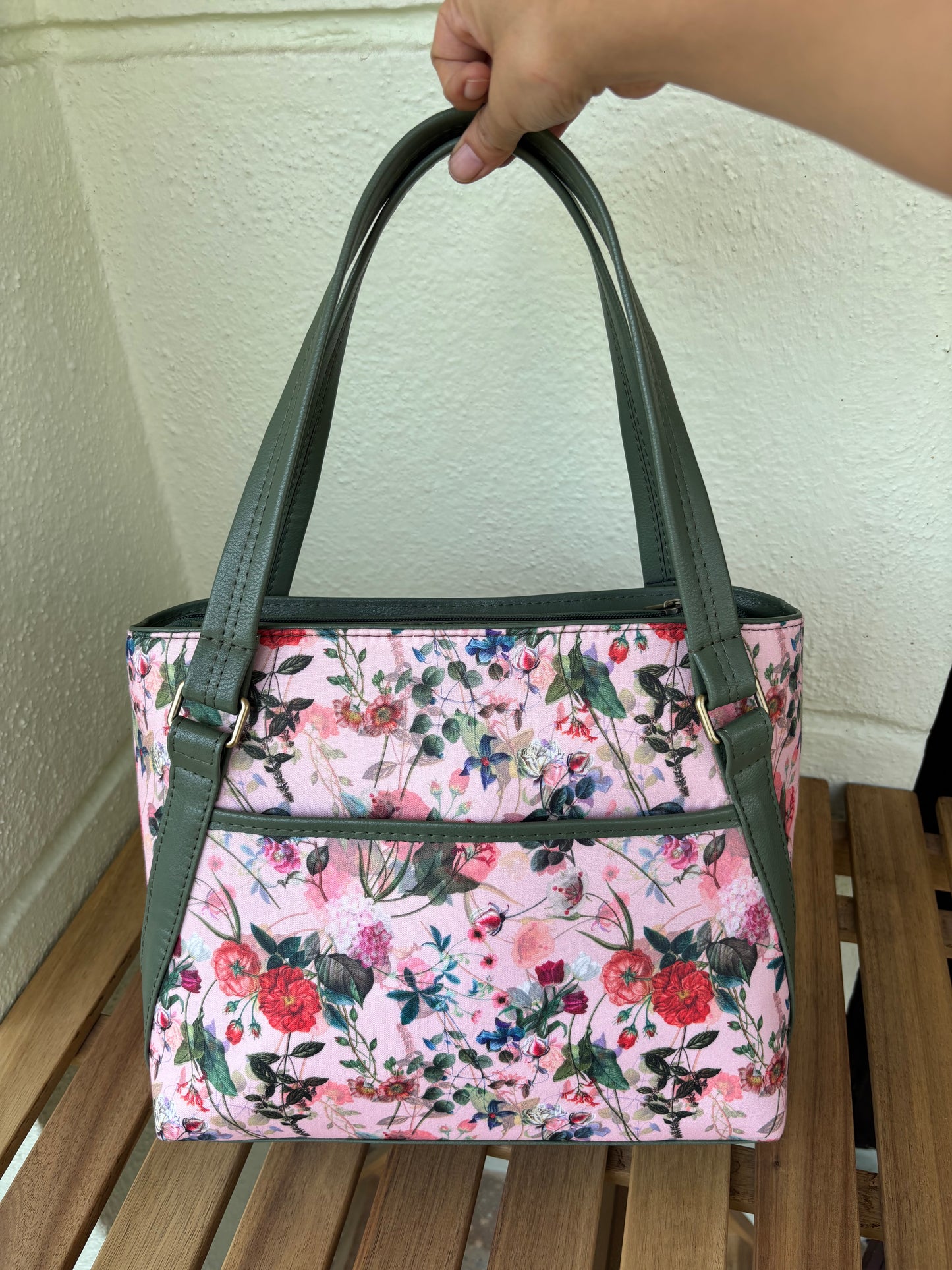 Botanical Bloom Tote