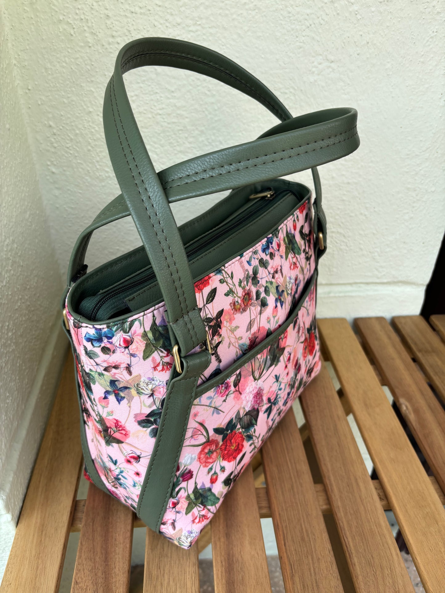 Botanical Bloom Tote