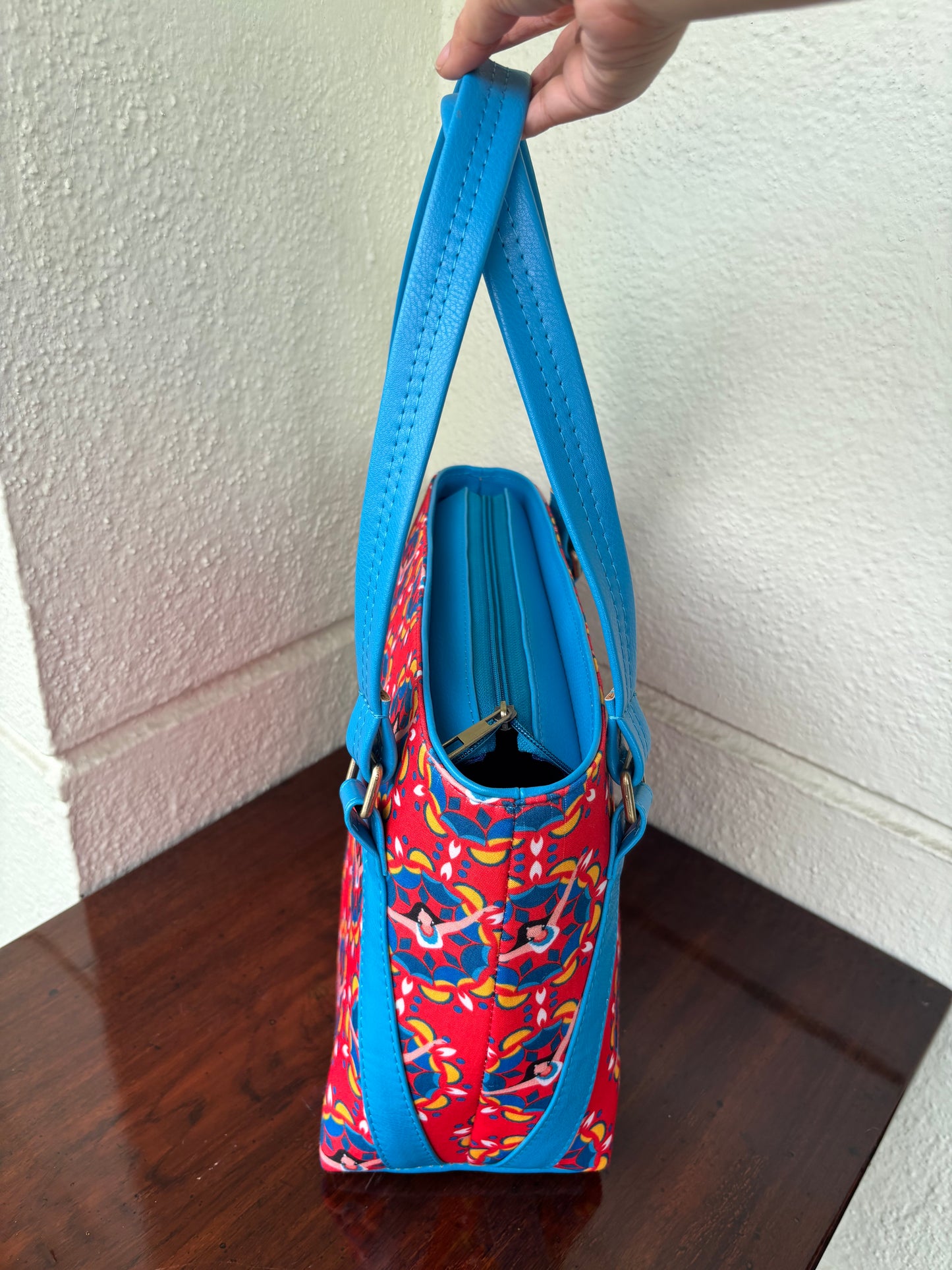 Mosaic Bloom Tote