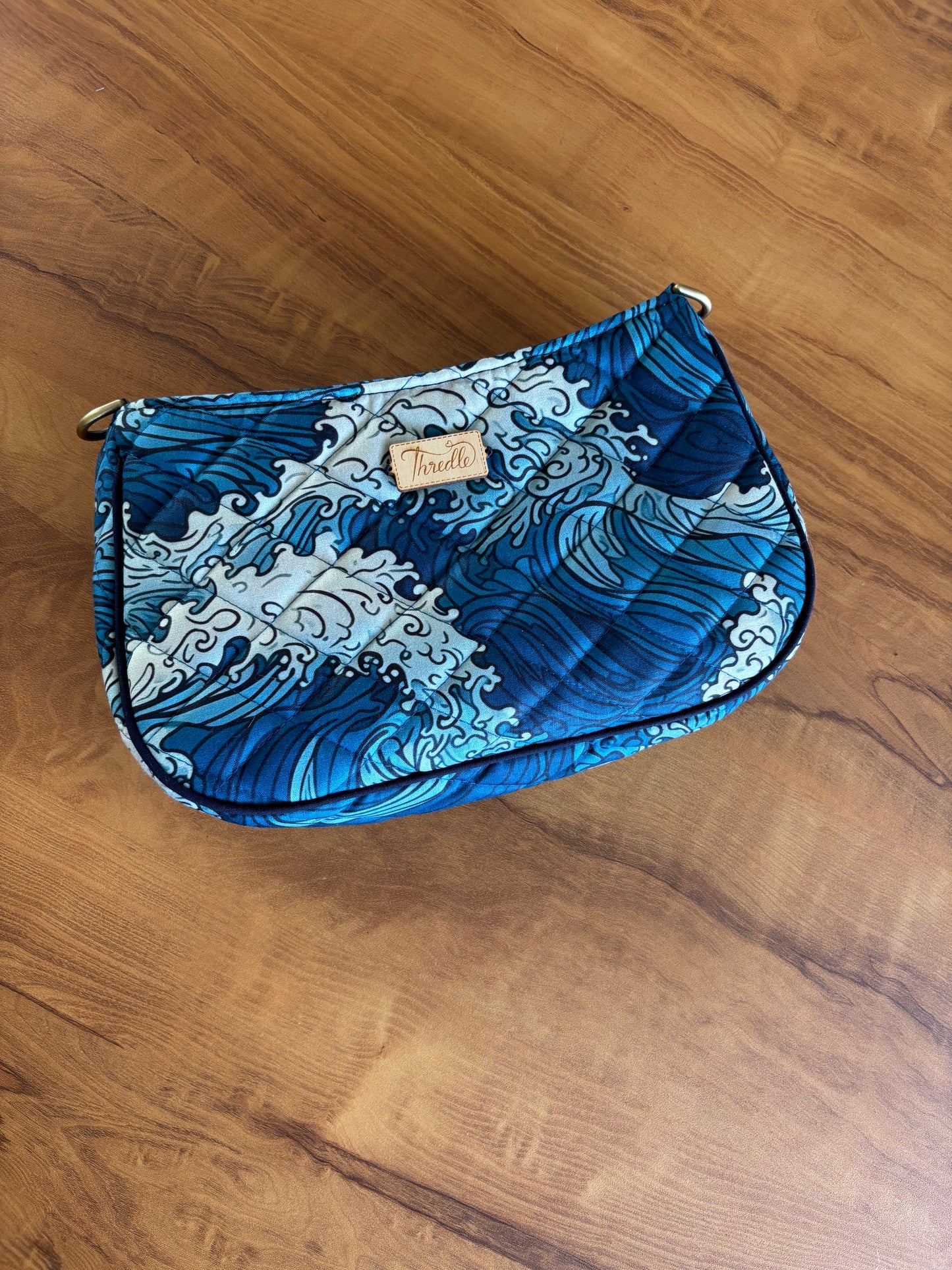 Waves Baguette bag