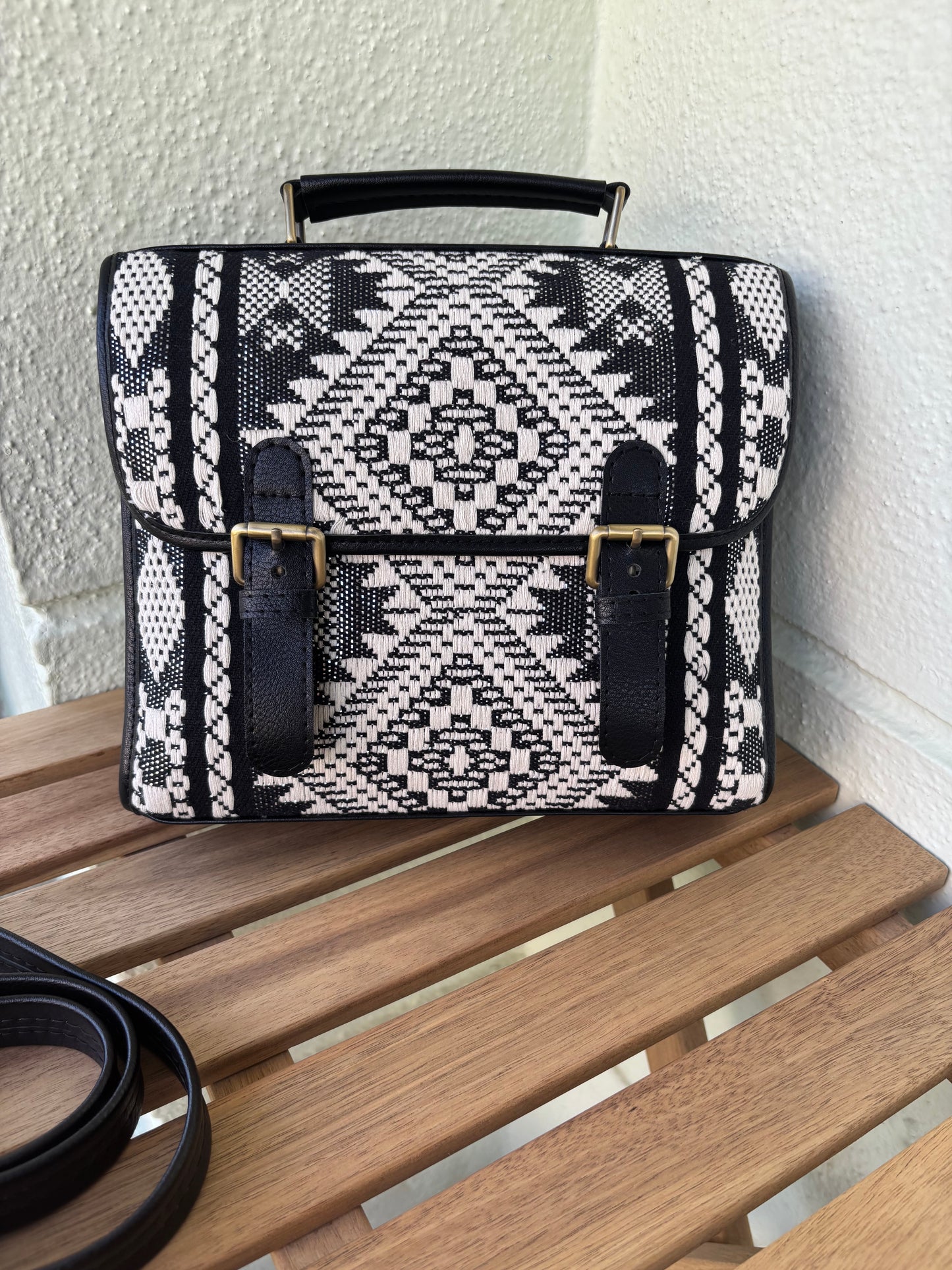 Monochrome Mesa Saddle Bag