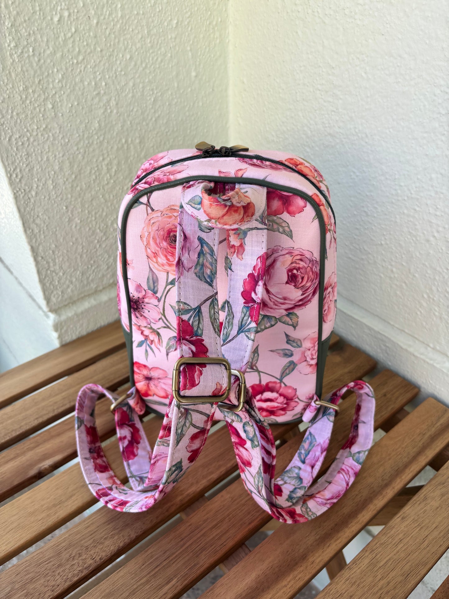 Rosé Garden Everyday Backpack