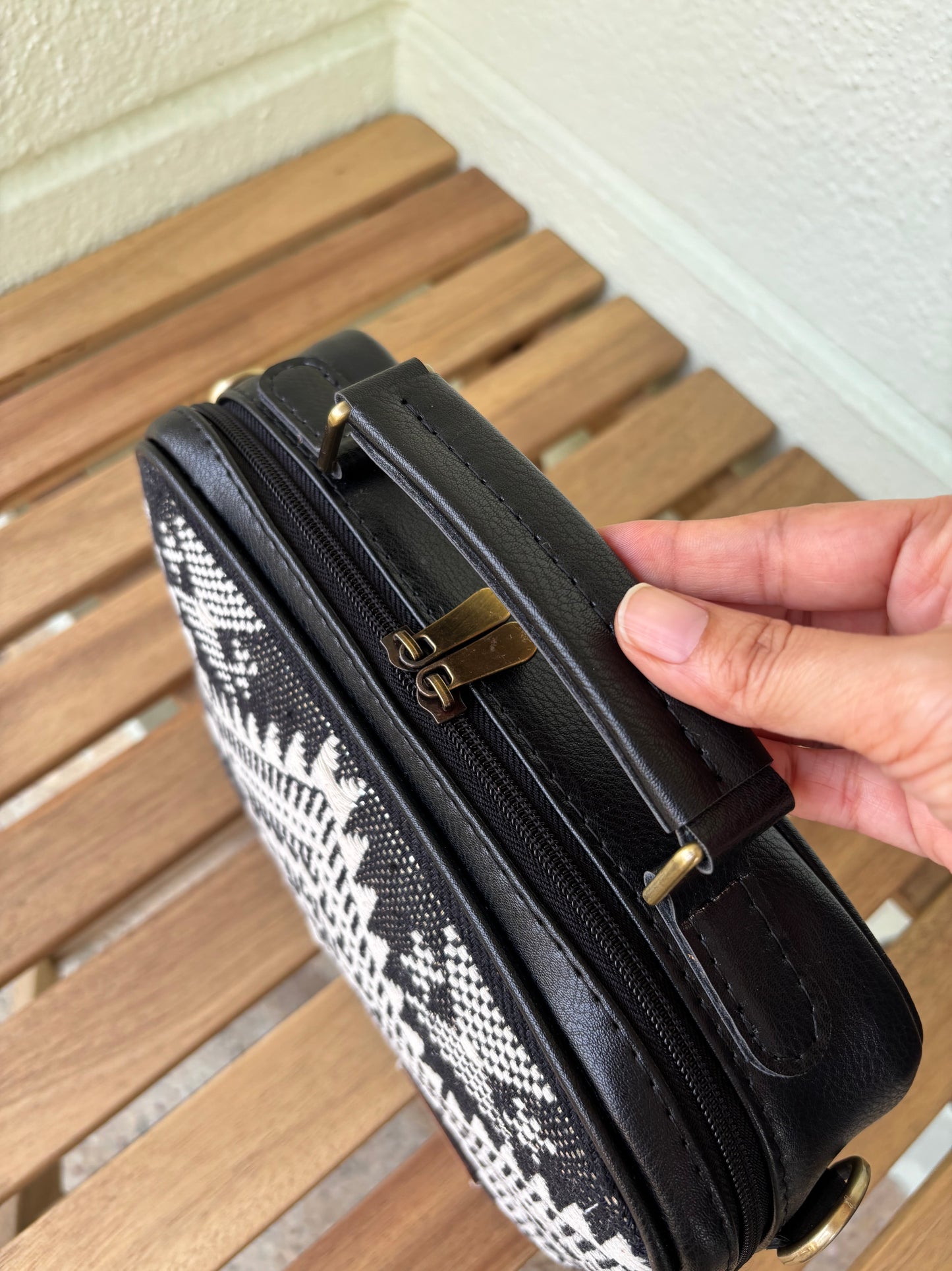 Monochrome Briefcase Sling
