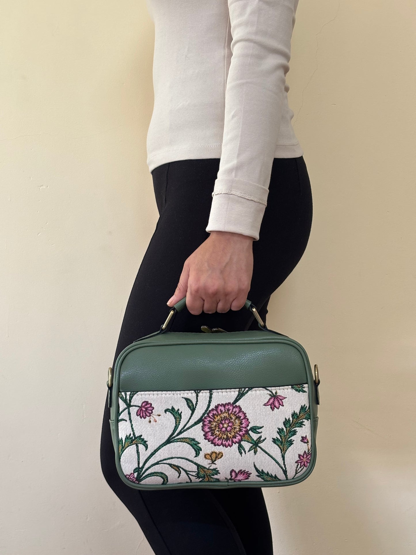 Meadow Bloom Briefcase Sling