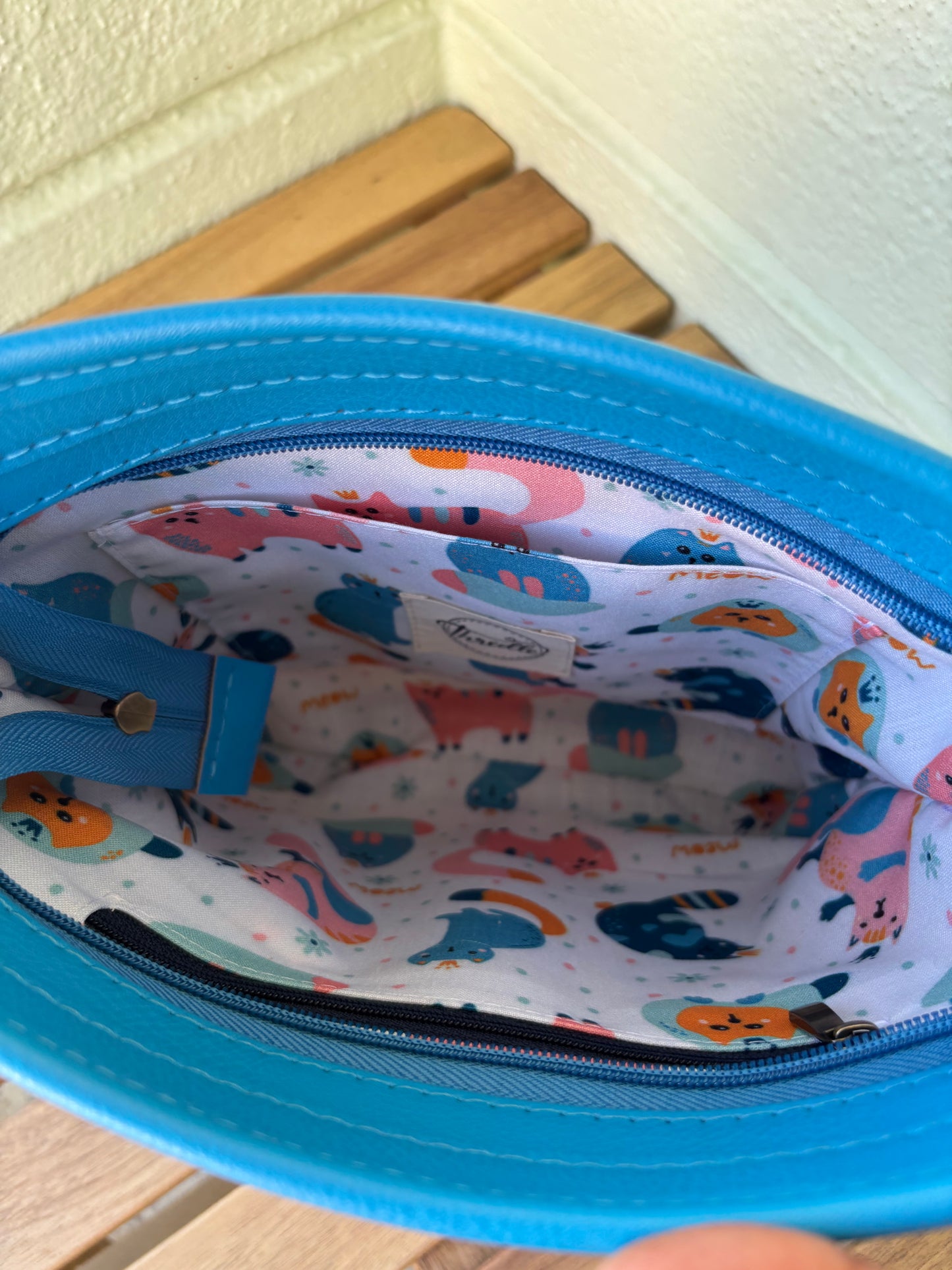 Purrfect Crossbody
