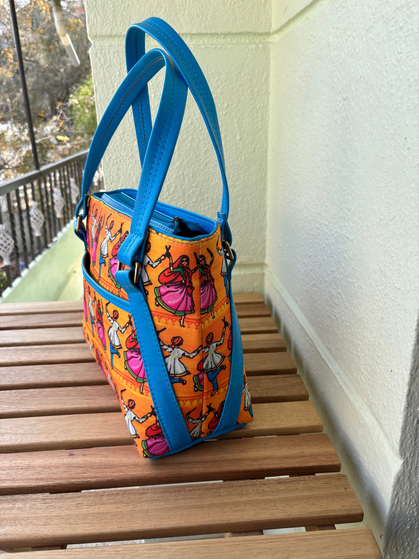 Bhangra Bliss Tote