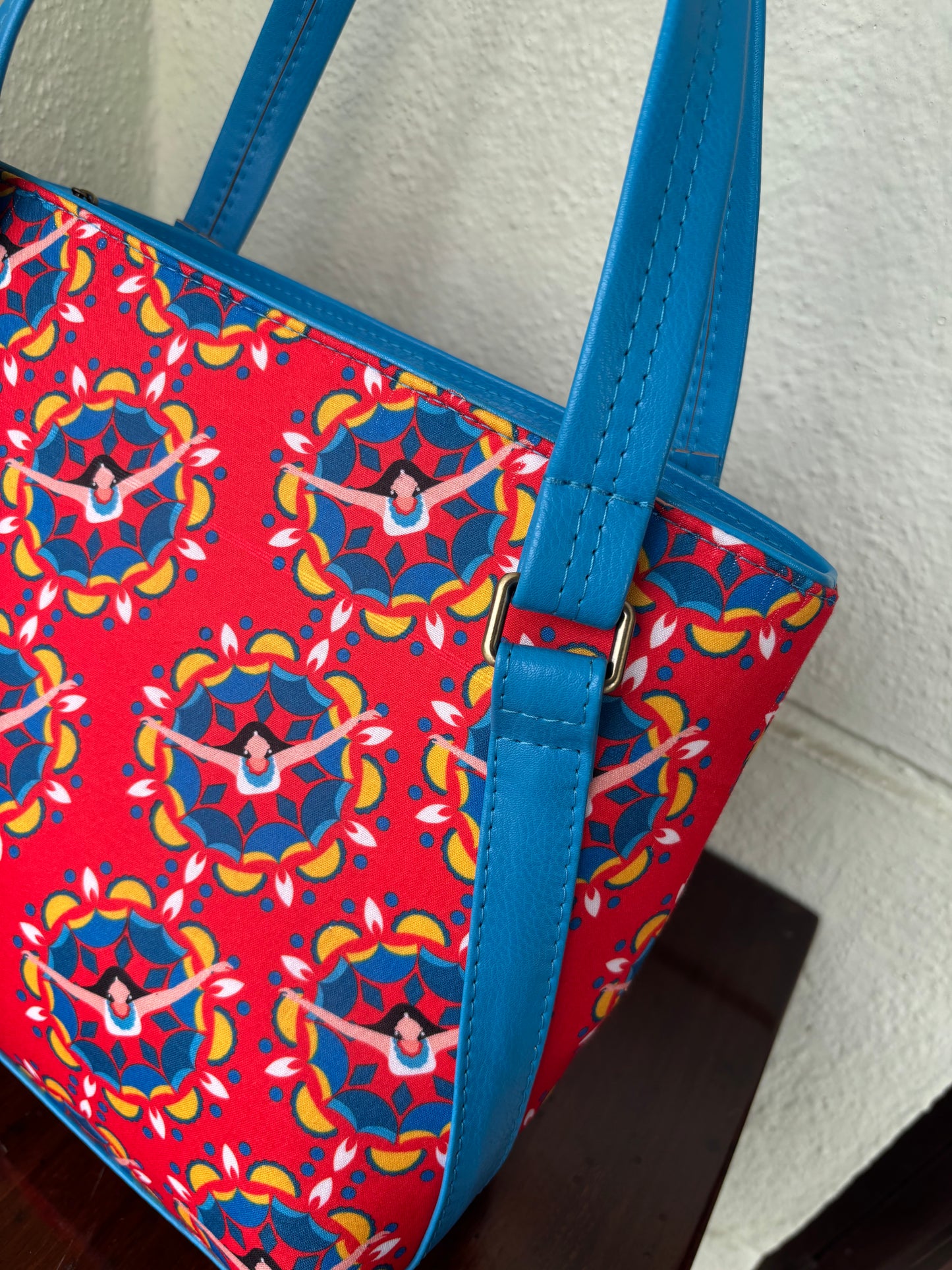 Mosaic Bloom Tote