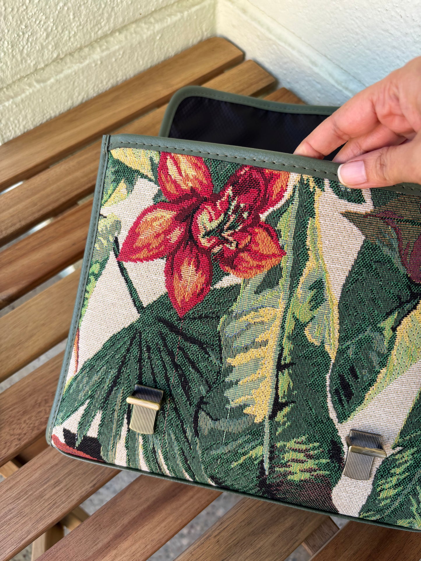 Toucan Saddle Bag