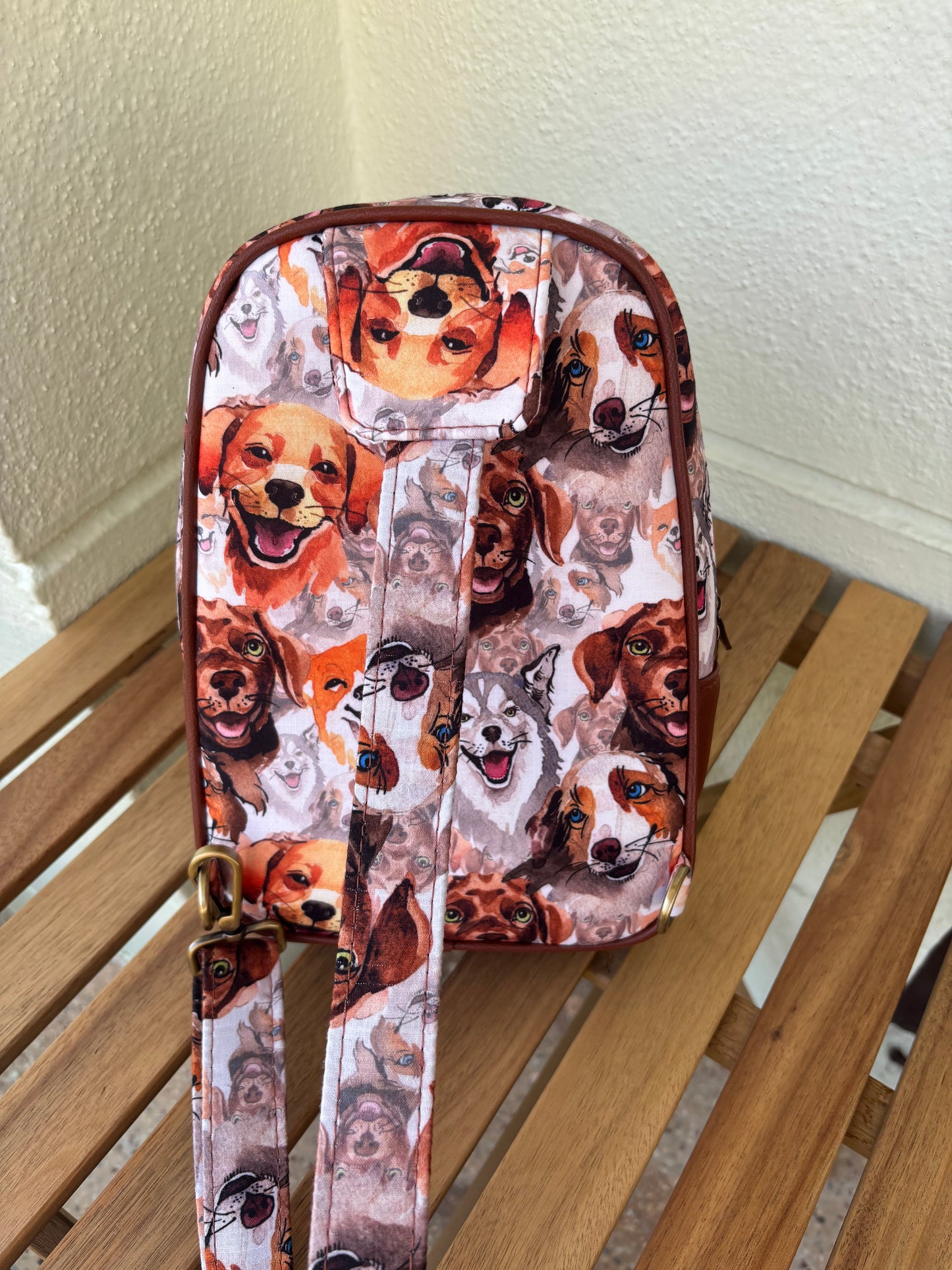 The Pawfect Chest & Back Backpack