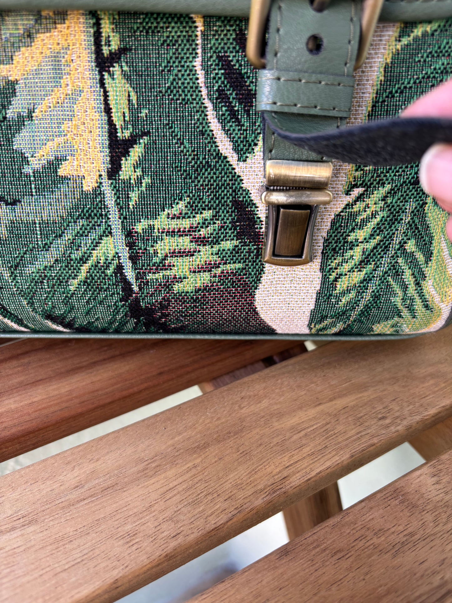 Toucan Saddle Bag