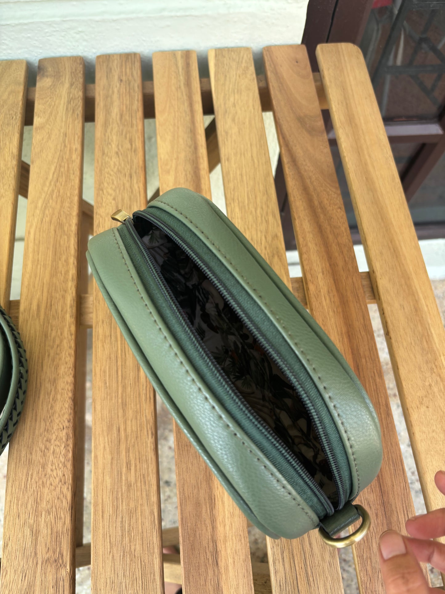 Jungle Luxe Sling Bag